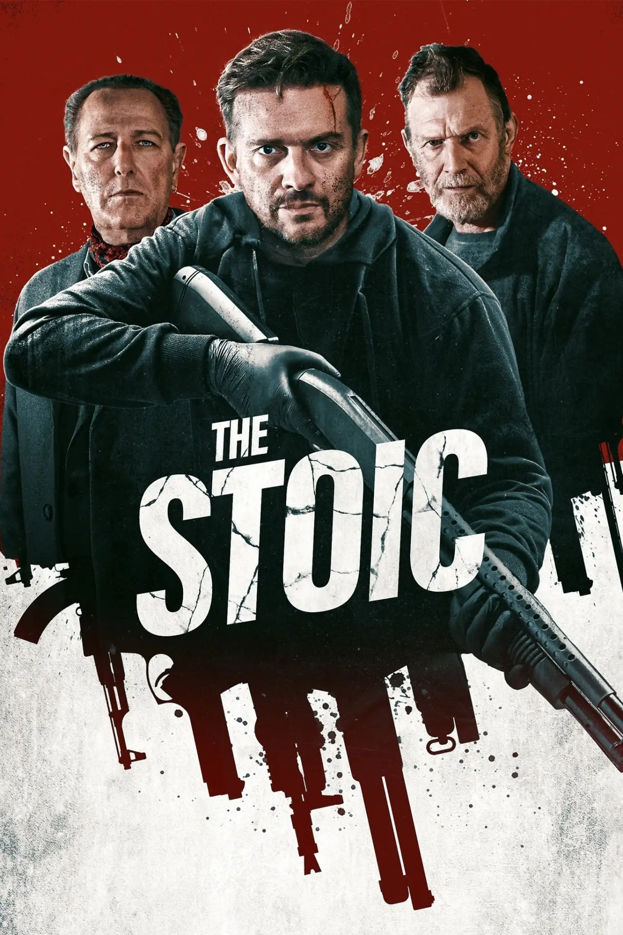 Movie poster "The Stoic"