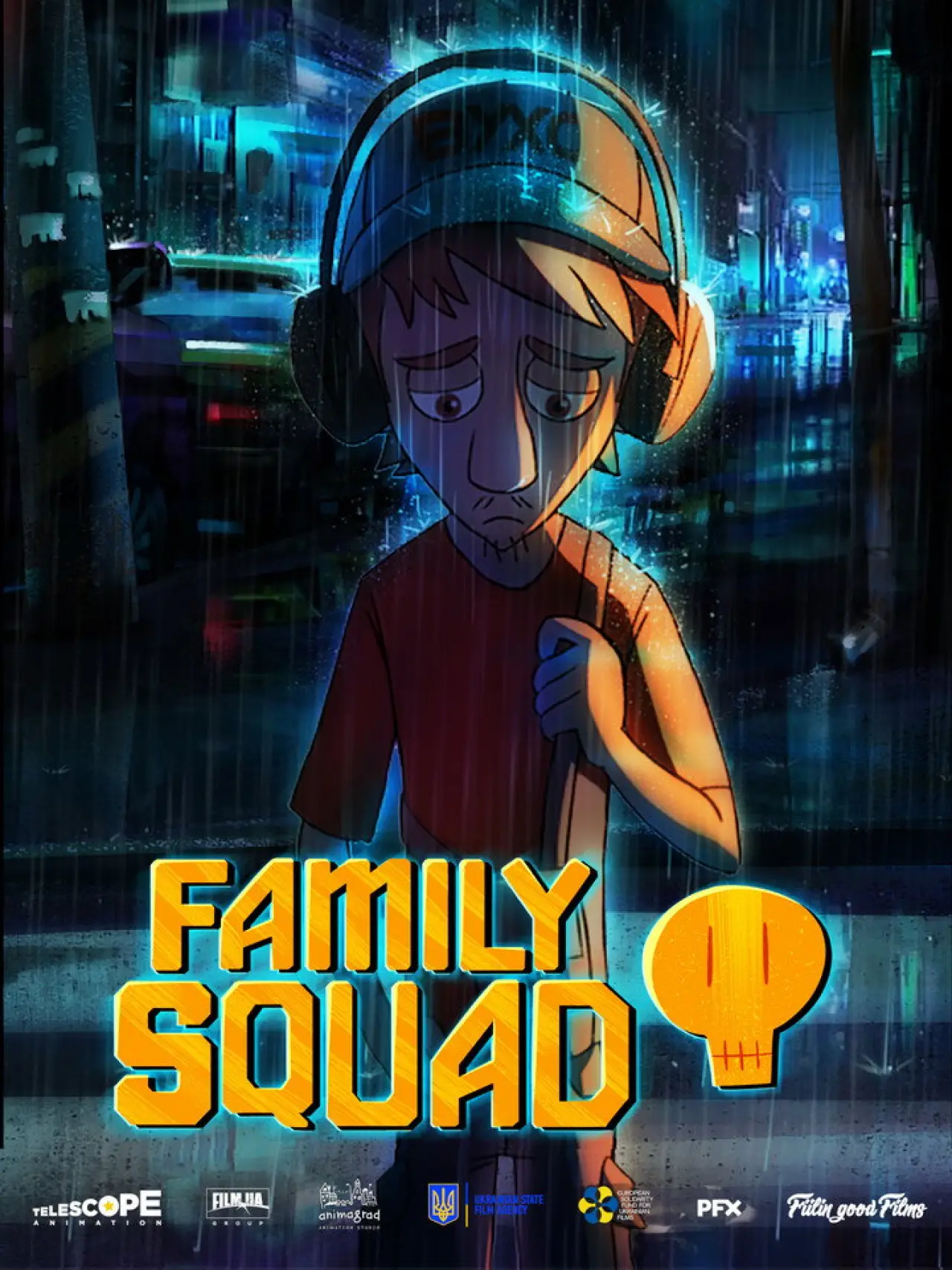Movie poster "Family Squad"