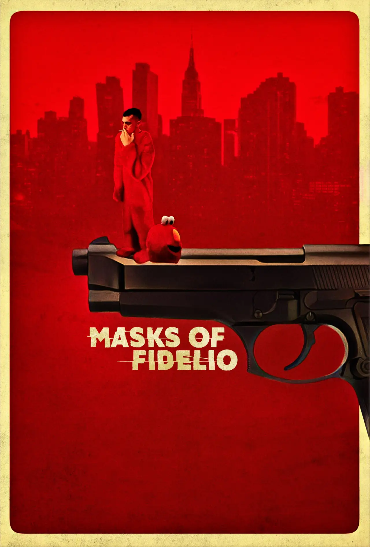 Movie poster "Masks of Fidelio"