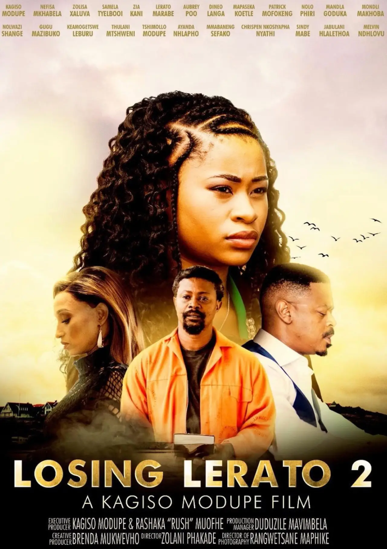 Movie poster "Losing Lerato 2"