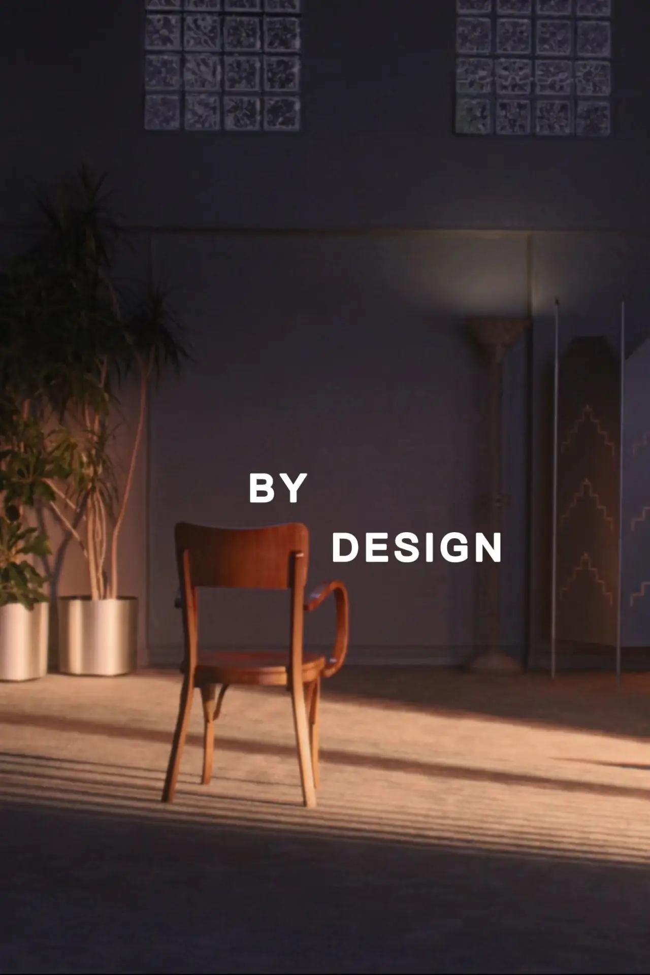 Movie poster "By Design"