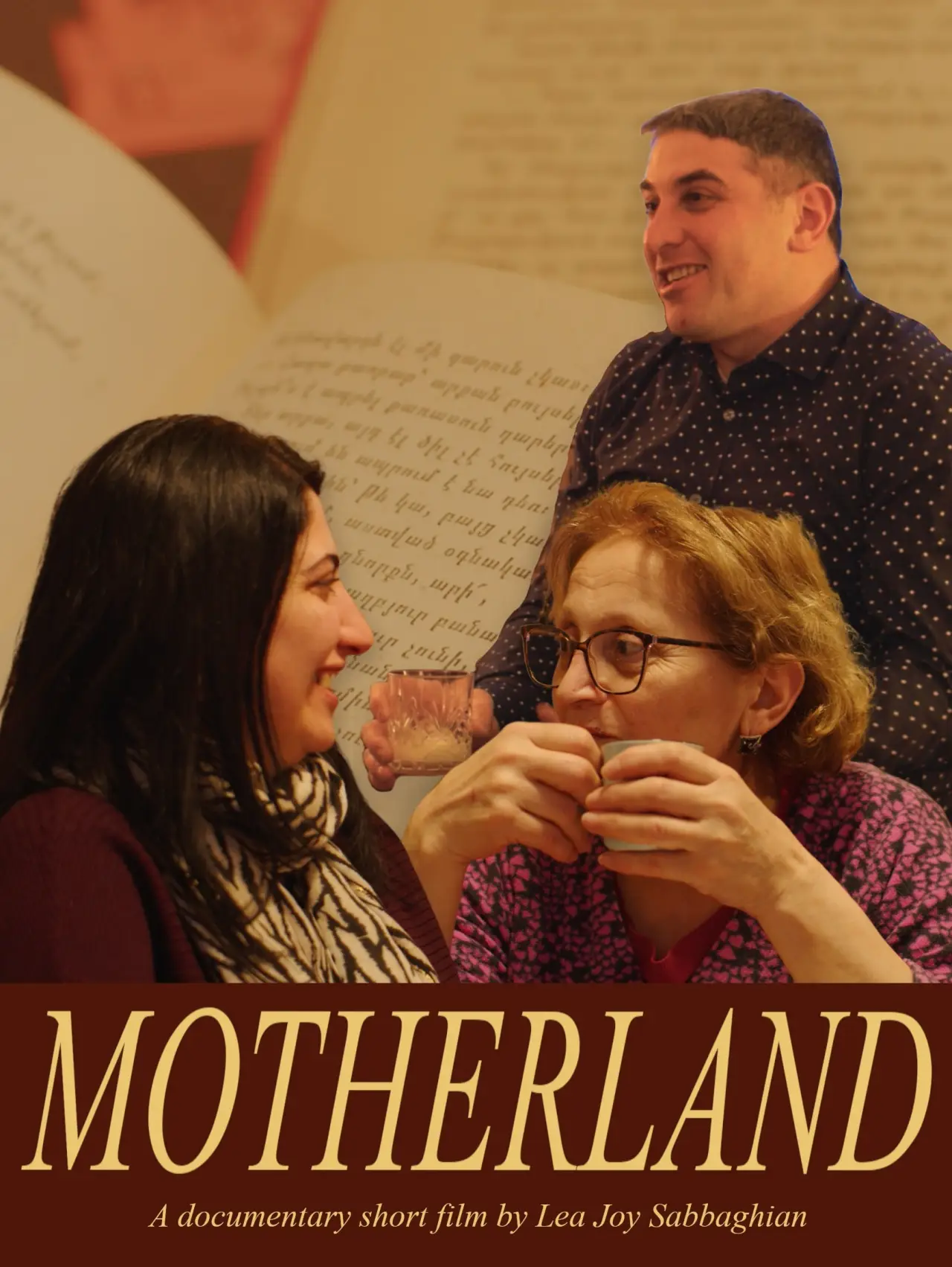 Movie poster "MOTHERLAND"