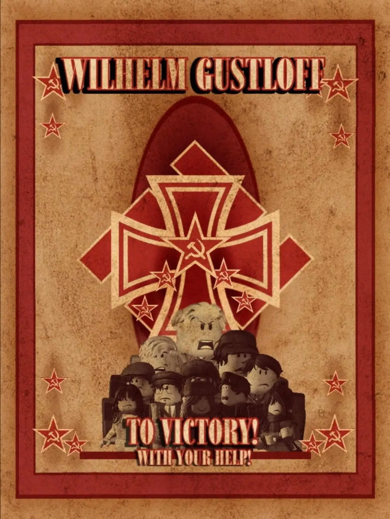 Movie poster "Wilhelm Gustloff"