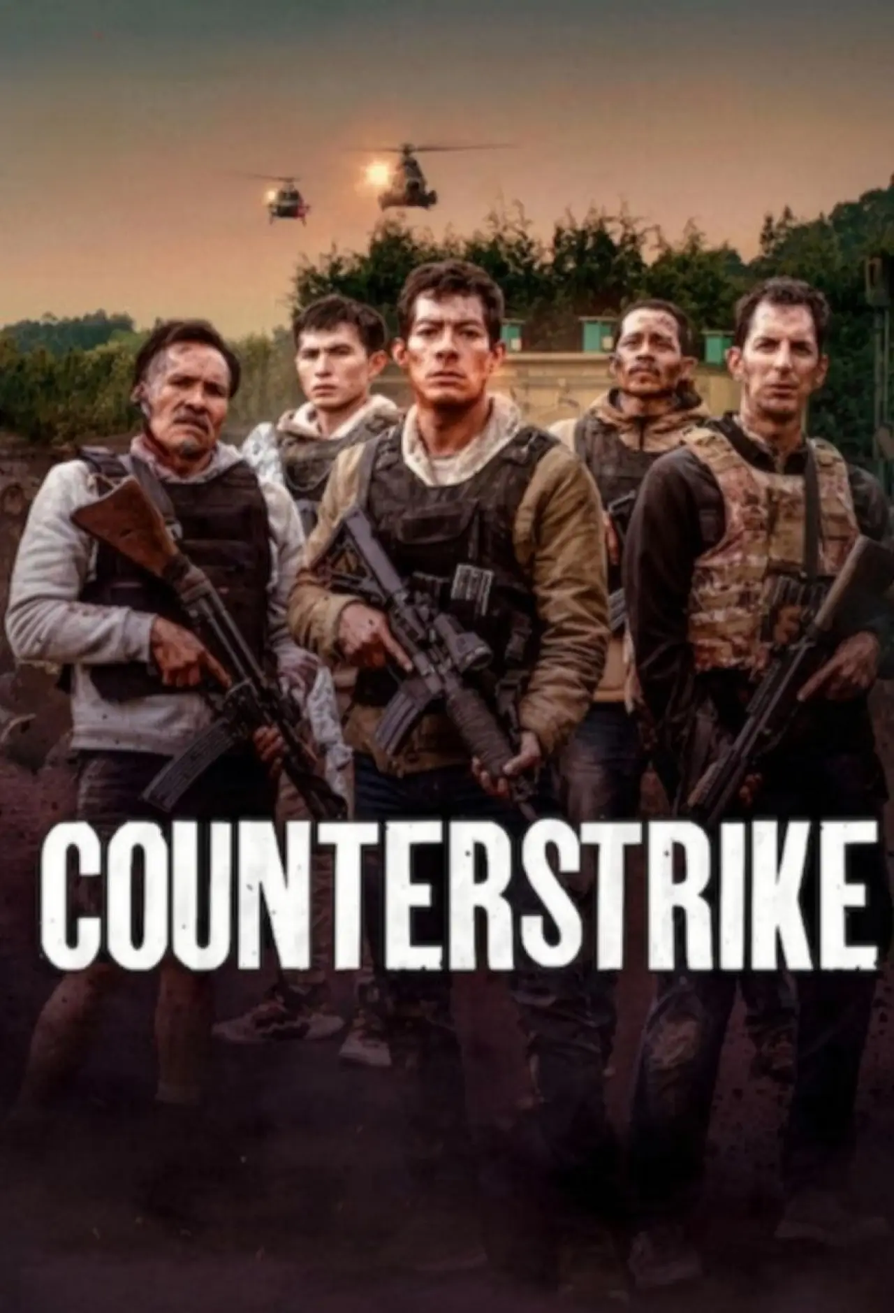 Movie poster "Counterattack"