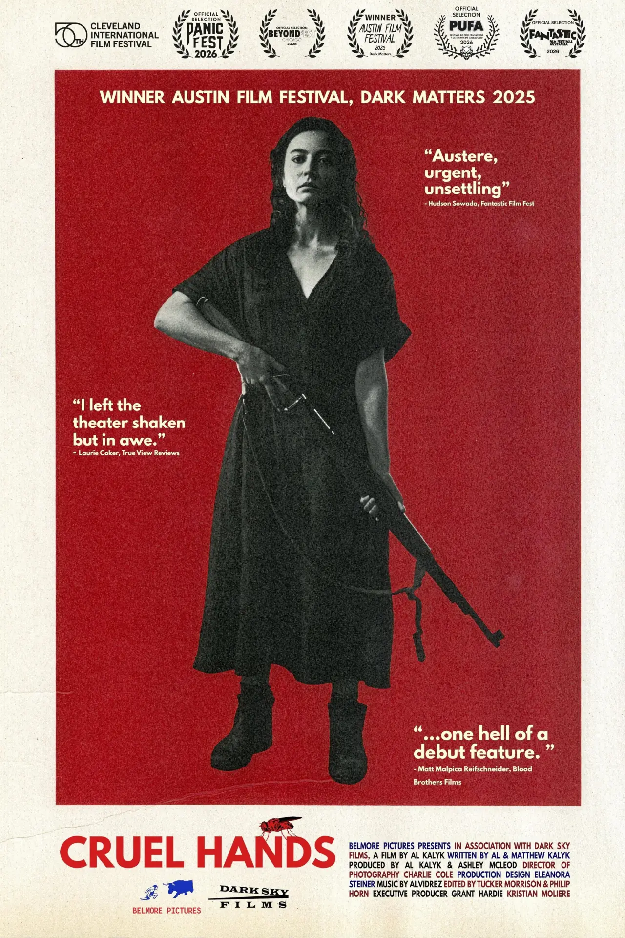 Movie poster "Cruel Hands"