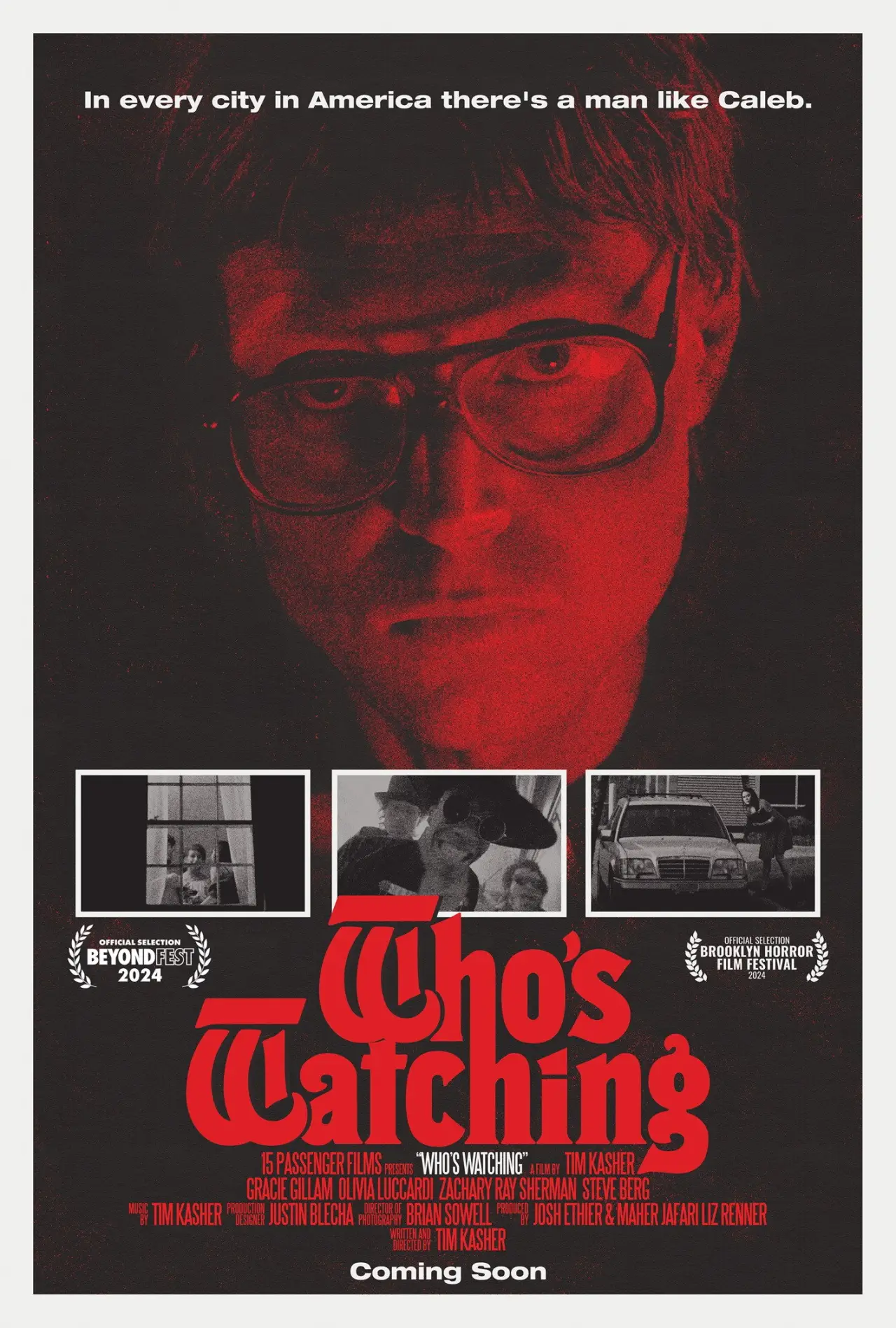 Movie poster "Who