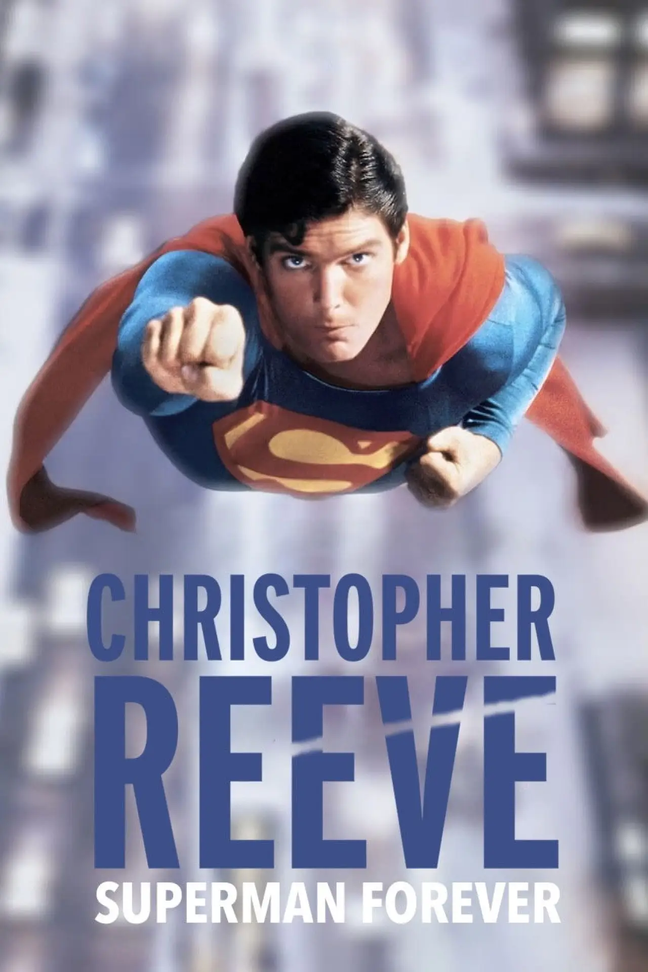 Movie poster "Christopher Reeve, Superman Forever"