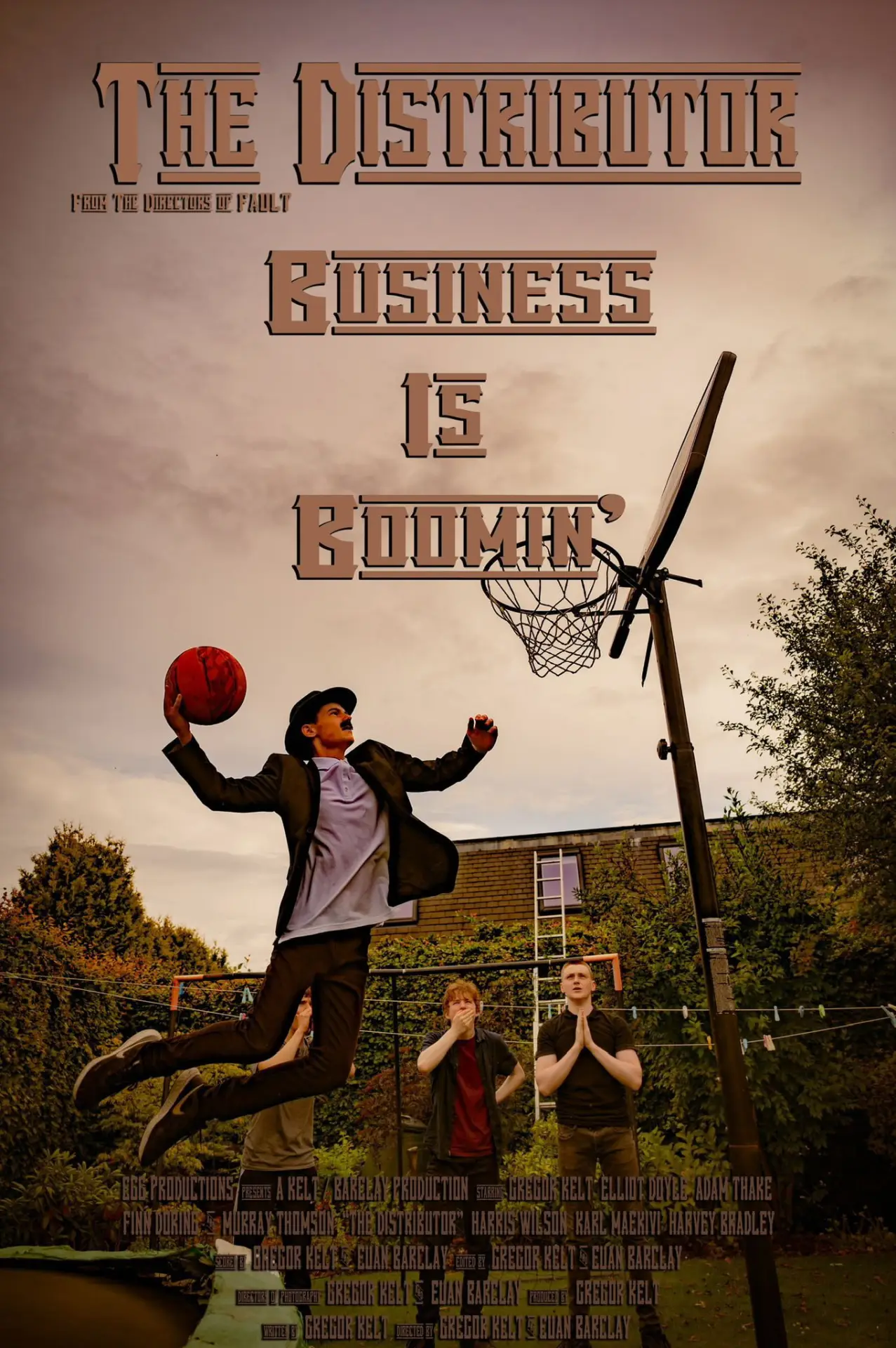 Movie poster "The Distributor"