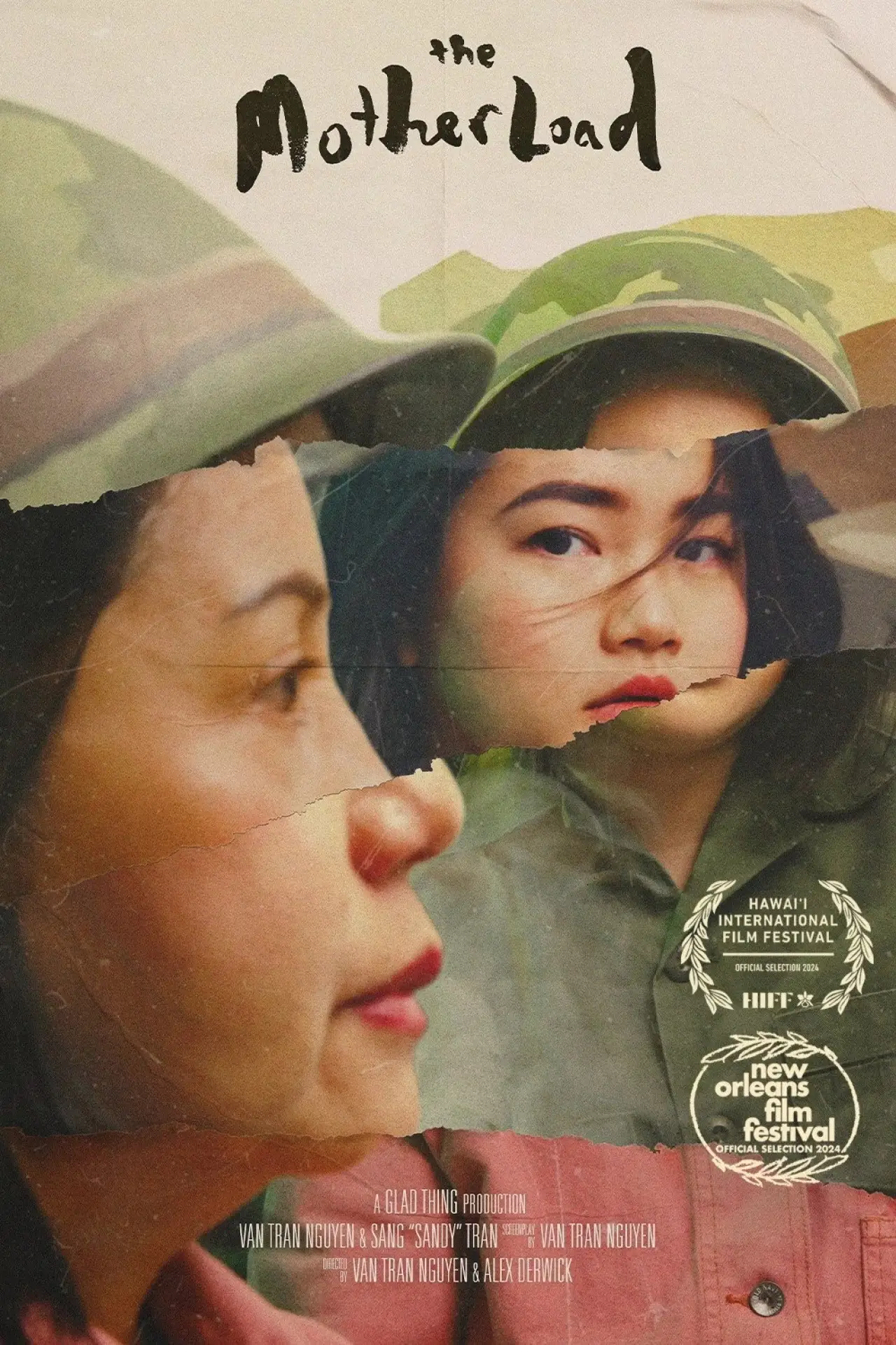 Movie poster "THE MOTHERLOAD"