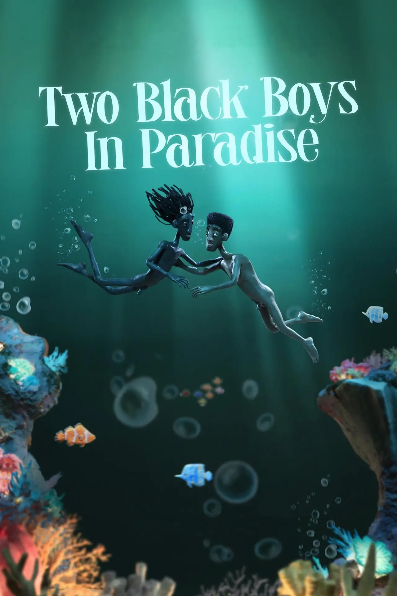 Movie poster "Two Black Boys in Paradise"