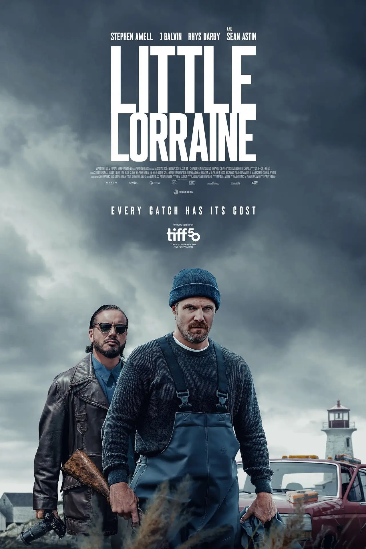 Movie poster "Little Lorraine"