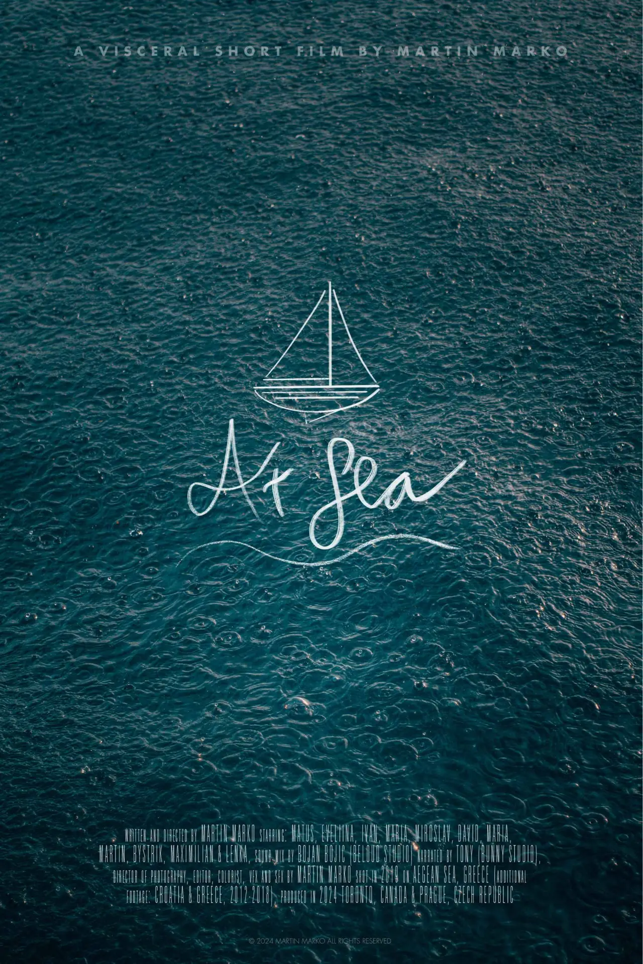 Movie poster "At Sea"