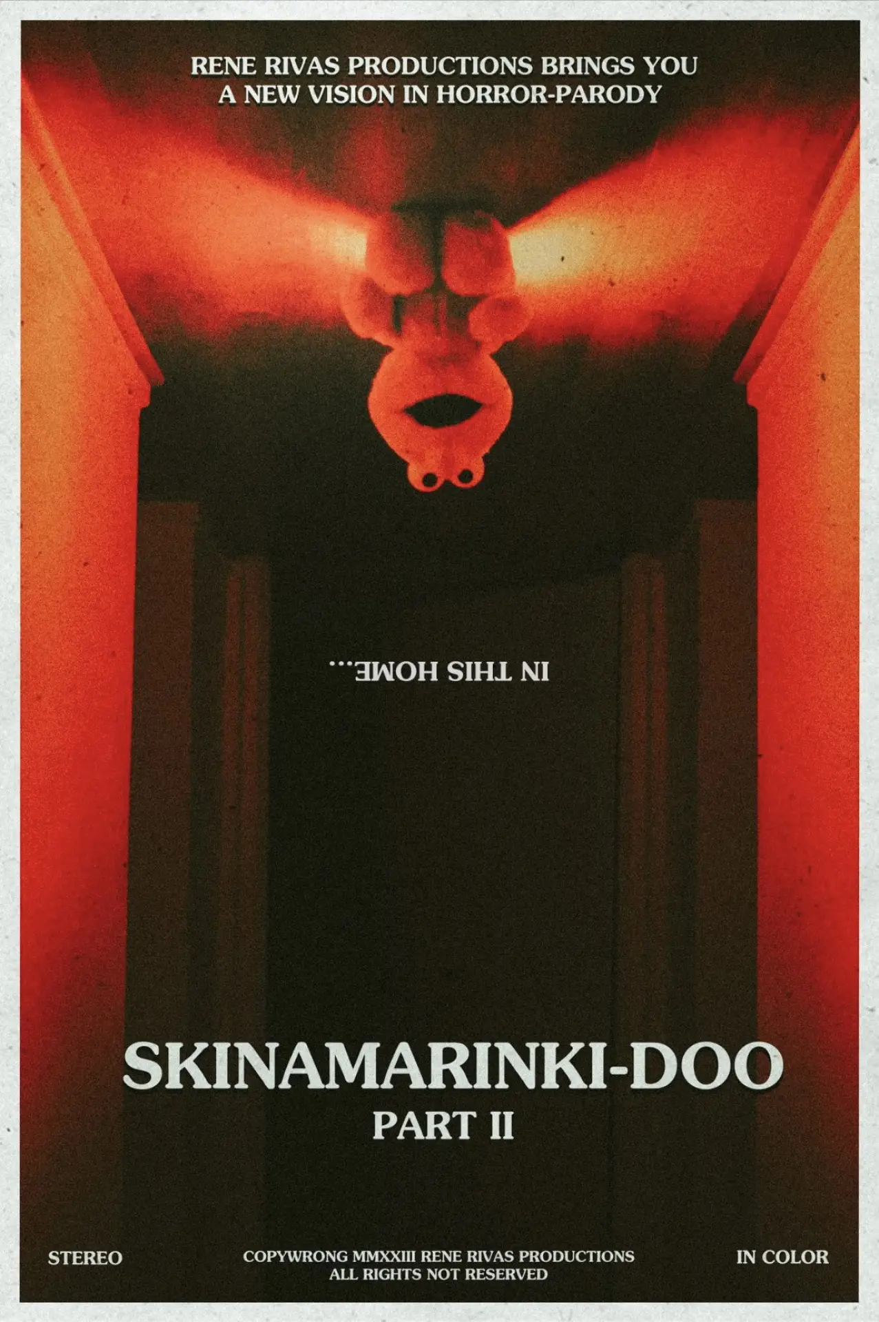 Movie poster "Skinamarinki-doo Part II"