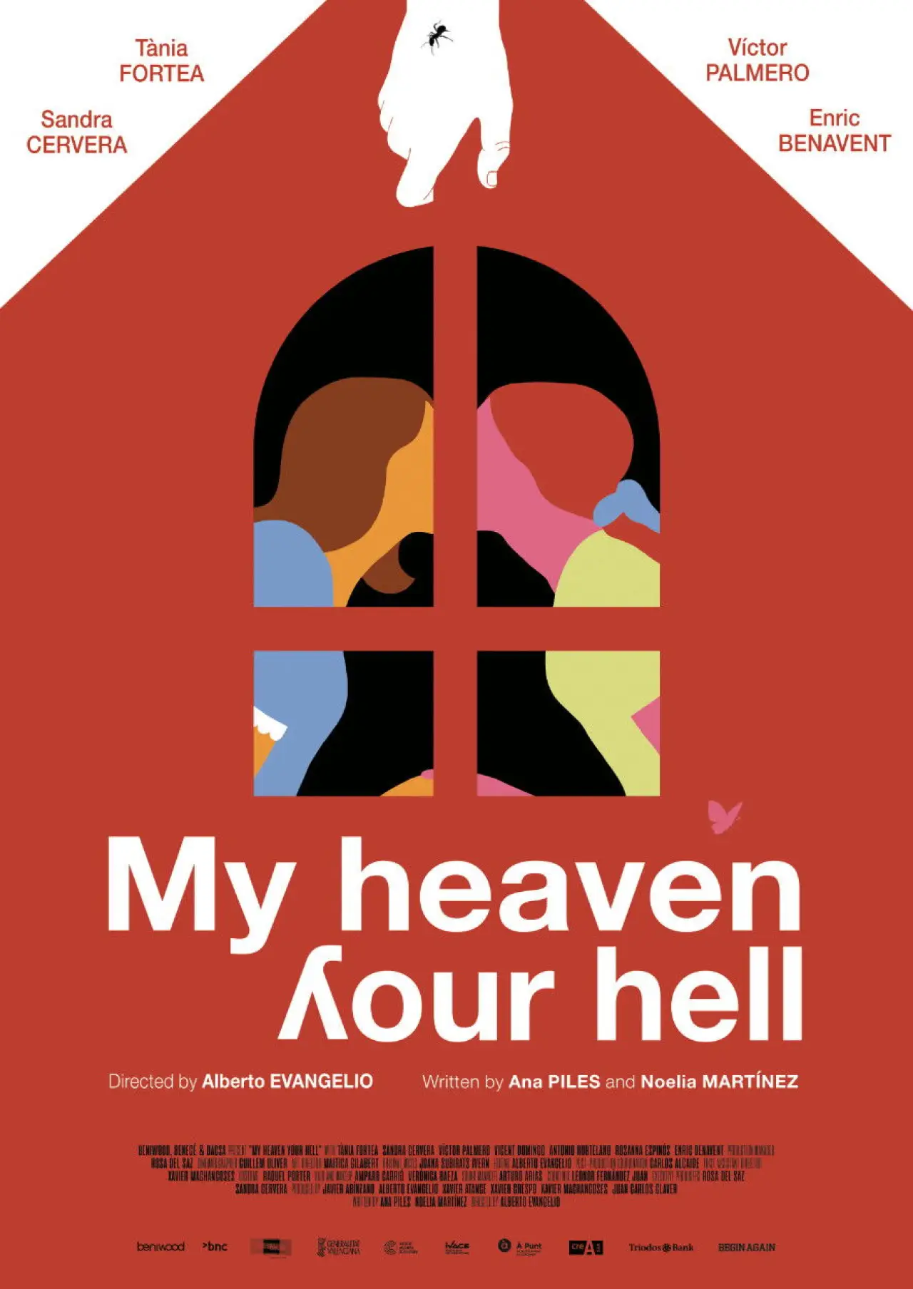 Movie poster "My Heaven, Your Hell"