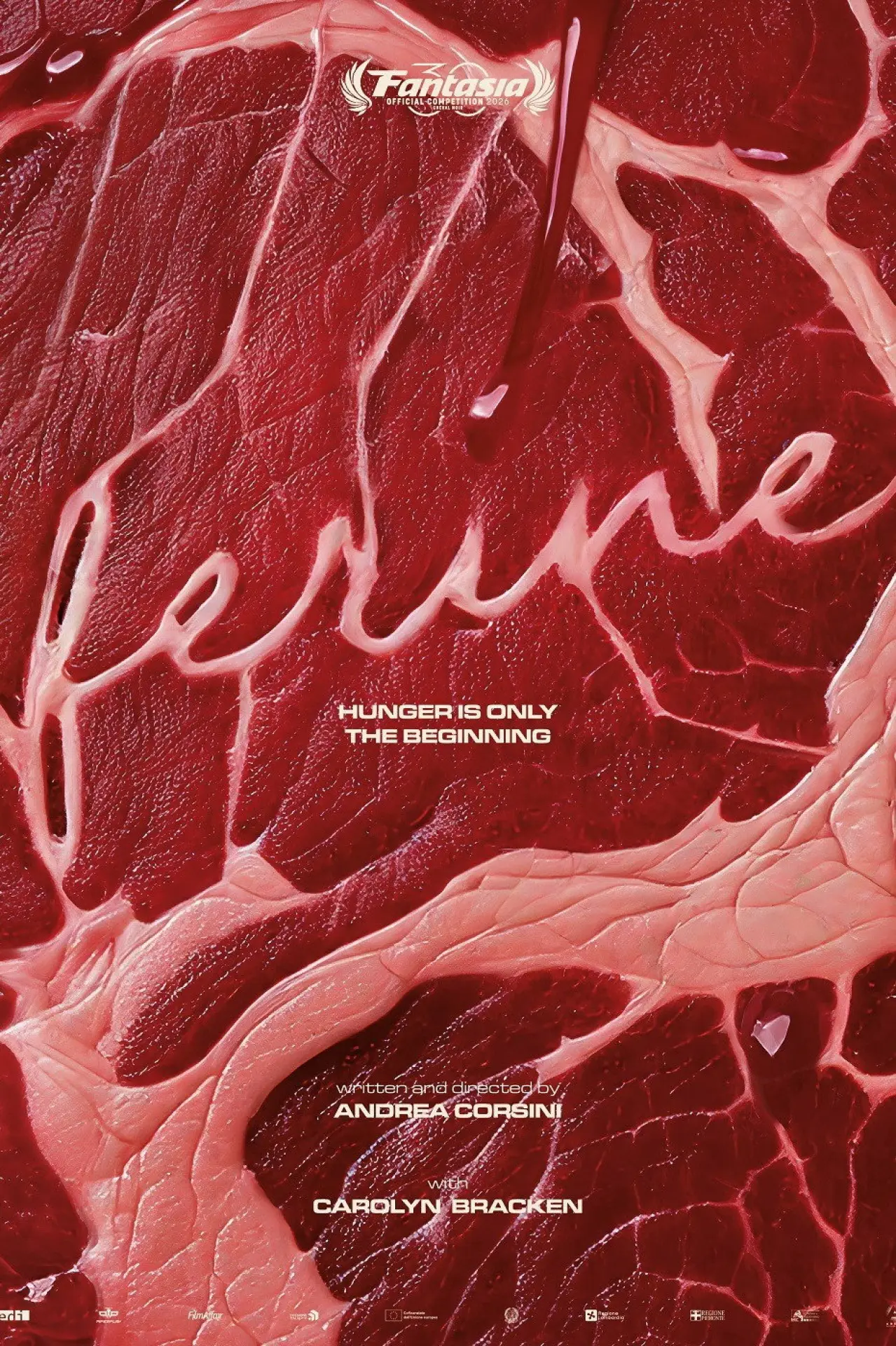 Movie poster "Ferine"