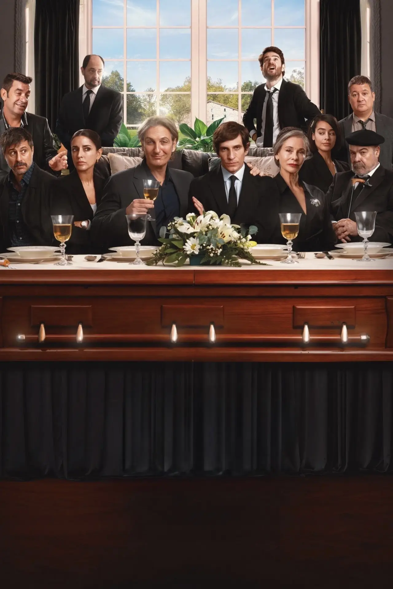 Movie poster "Death at a Funeral"