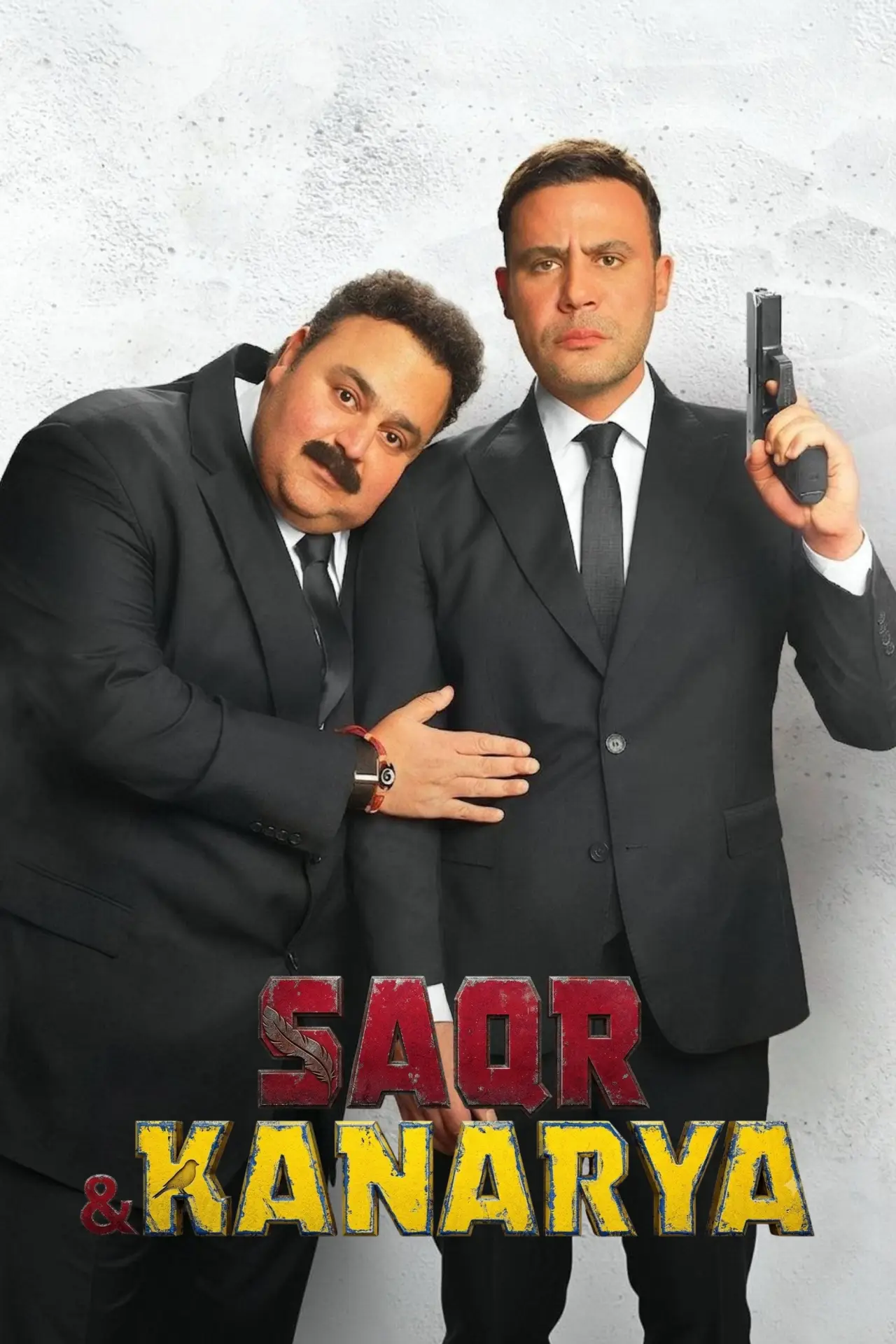 Movie poster "Falcon and canary"