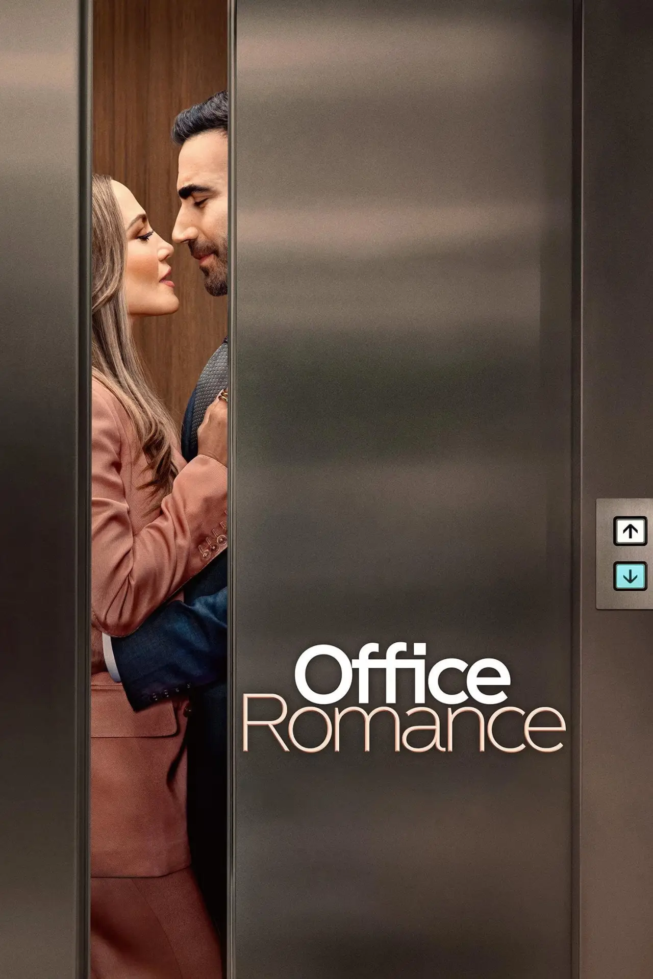 Movie poster "Office Romance"