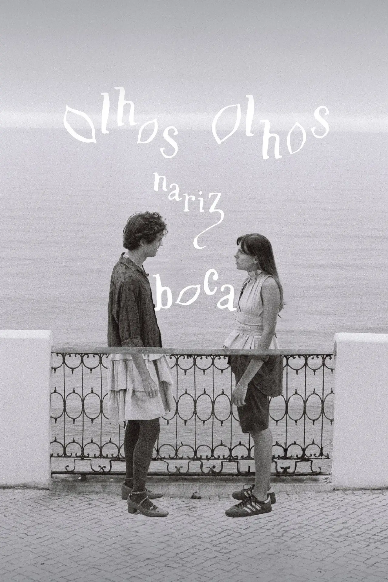 Movie poster "Olhos, Olhos, Nariz, Boca"