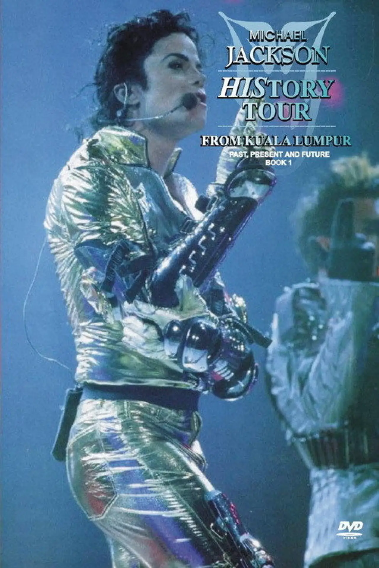 Movie poster "Michael Jackson: HIStory World Tour - Live in Kuala Lumpur"