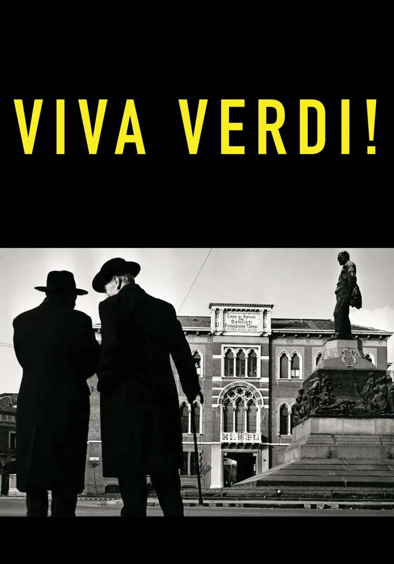 Movie poster "Viva Verdi!"