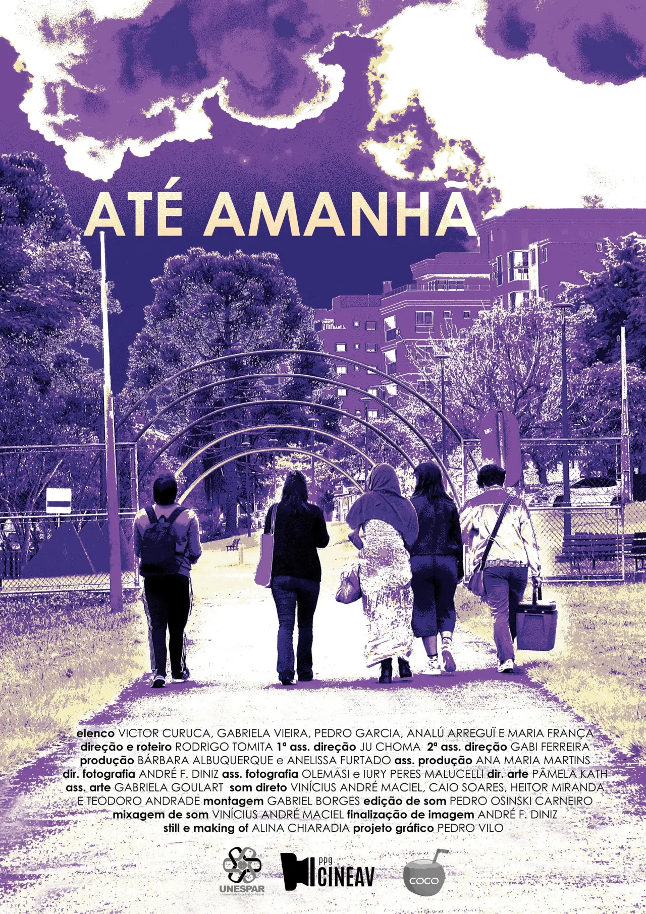 Movie poster "Até Amanhã"