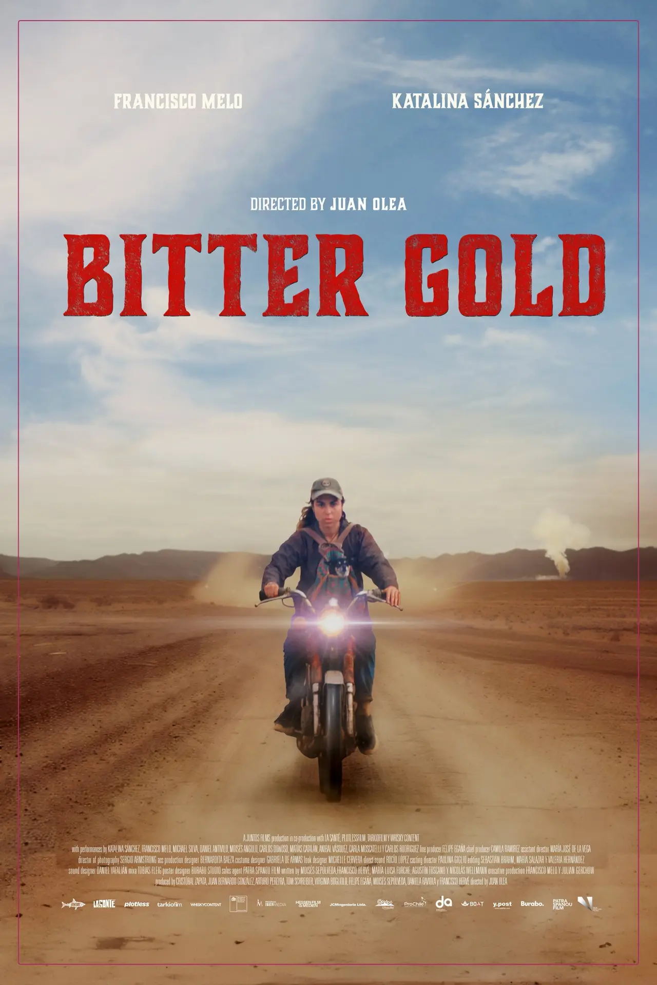 Movie poster "Bitter Gold"