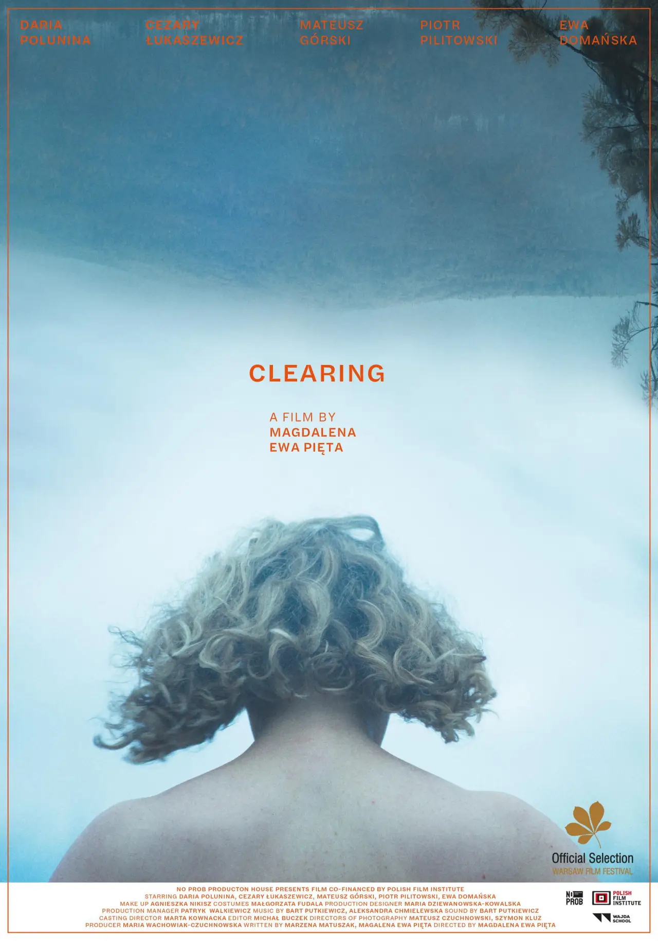 Movie poster "Clearing"
