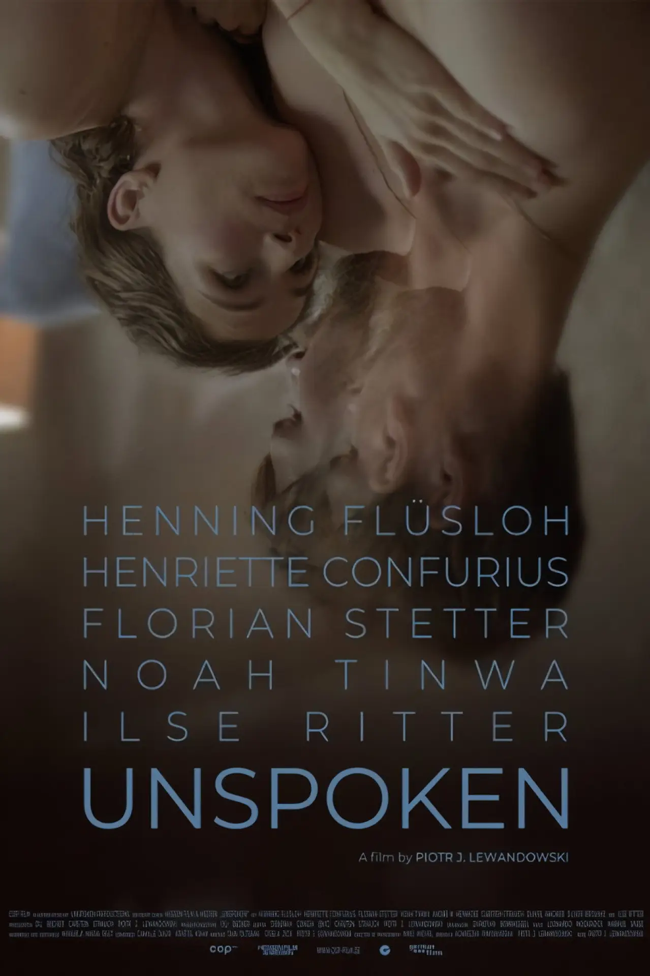 Movie poster "Unspoken"