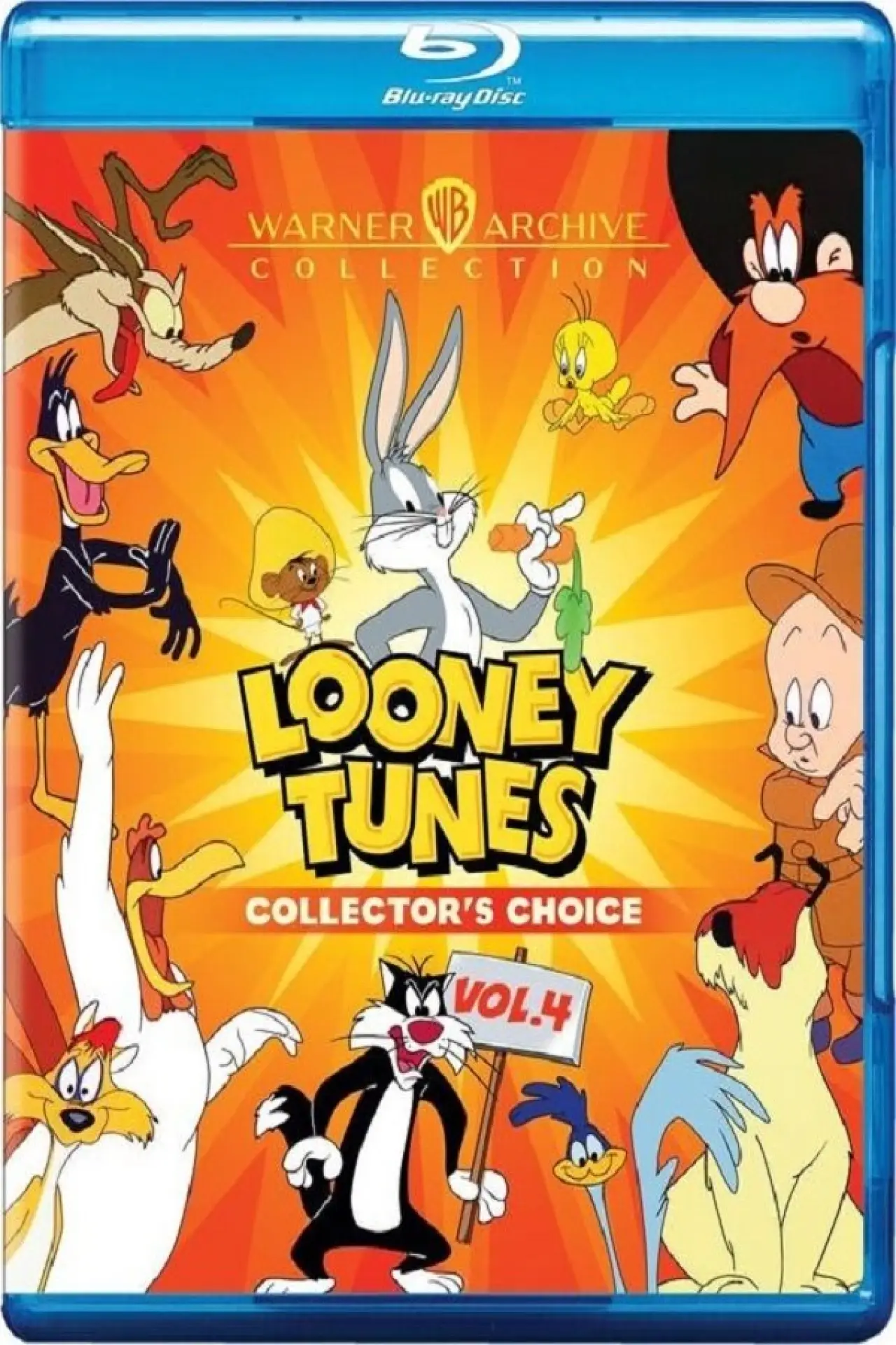 Movie poster "Looney Tunes Collector