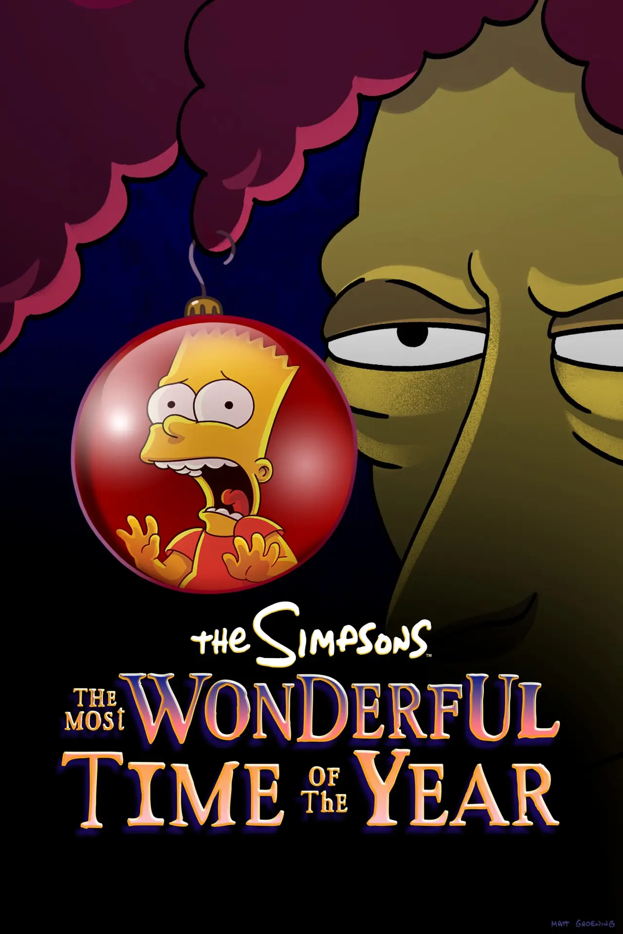 Movie poster "The Most Wonderful Time of the Year"