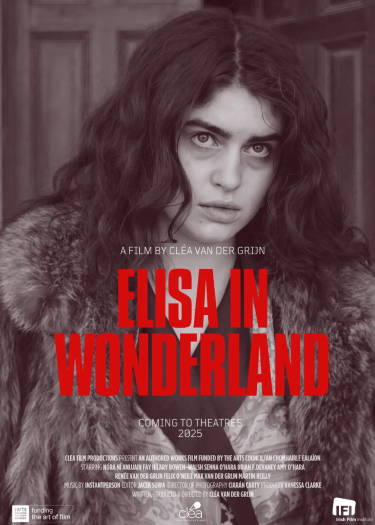 Movie poster "Elisa in Wonderland"