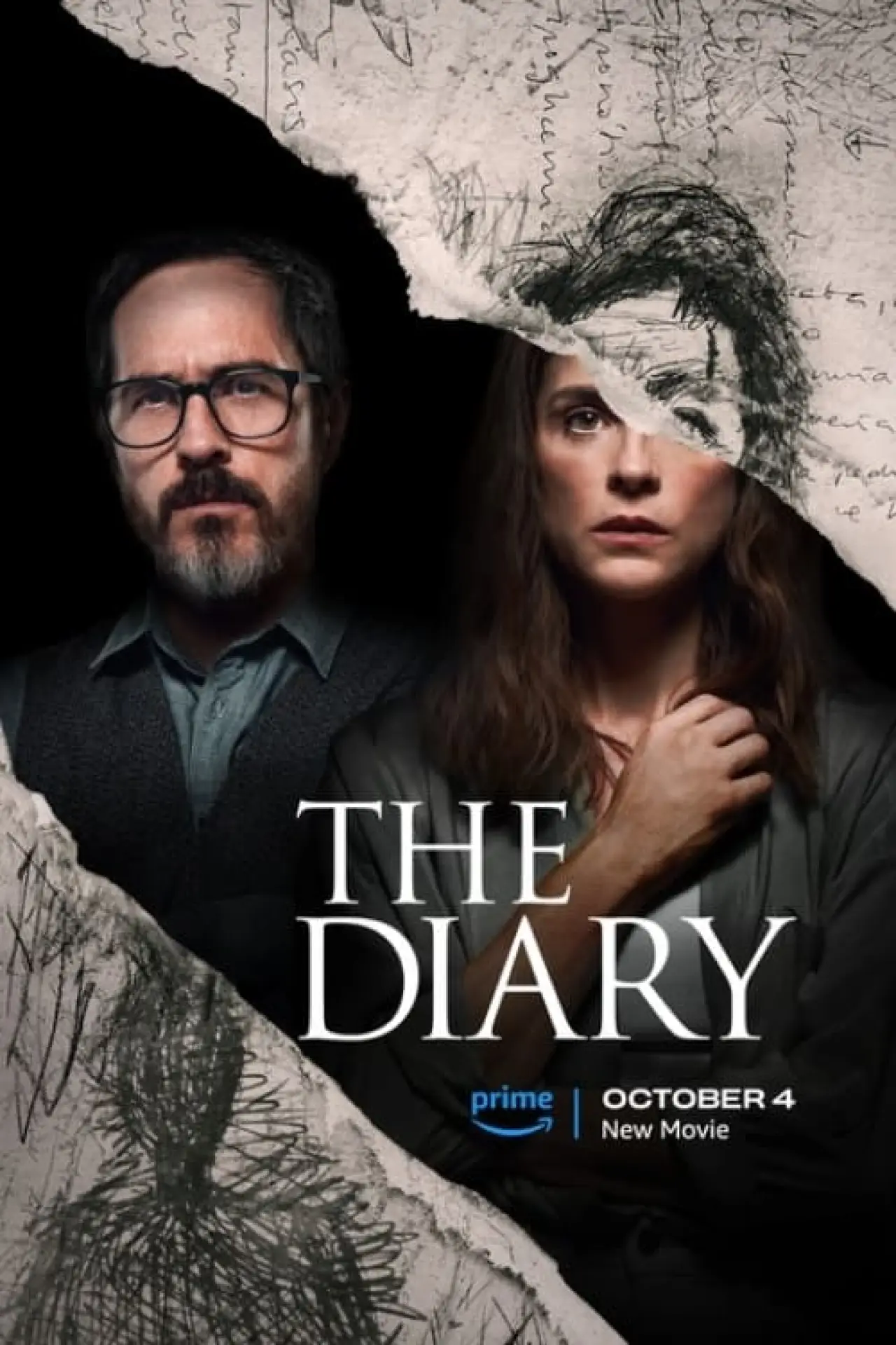 Movie poster "The Diary"