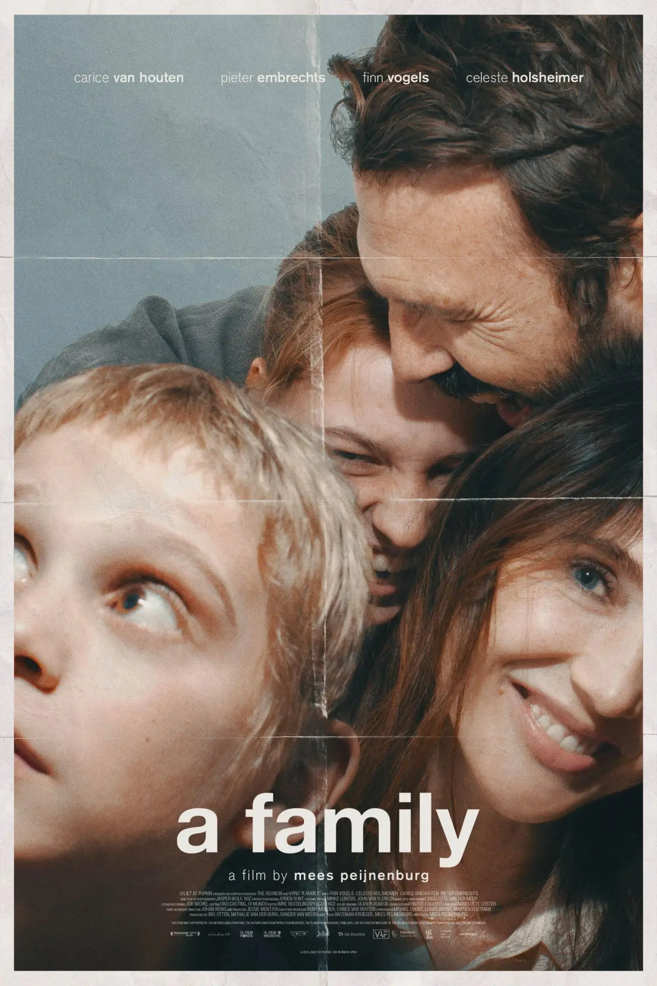 Movie poster "A Family"