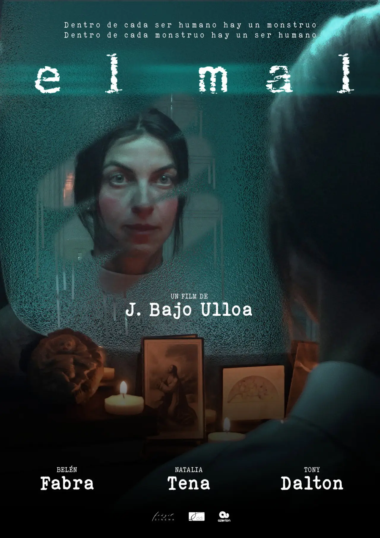 Movie poster "El mal"
