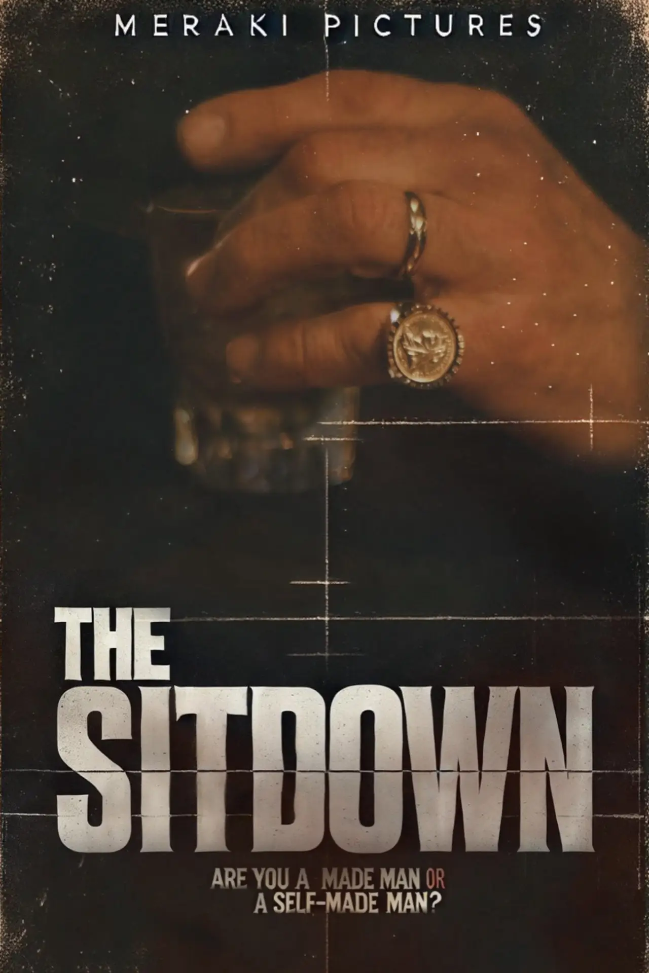 Movie poster "The Sitdown"