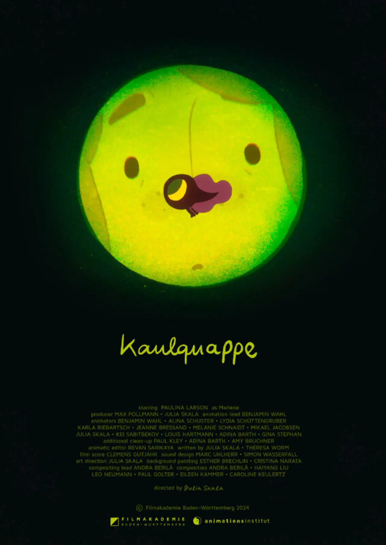 Movie poster "Polliwog"