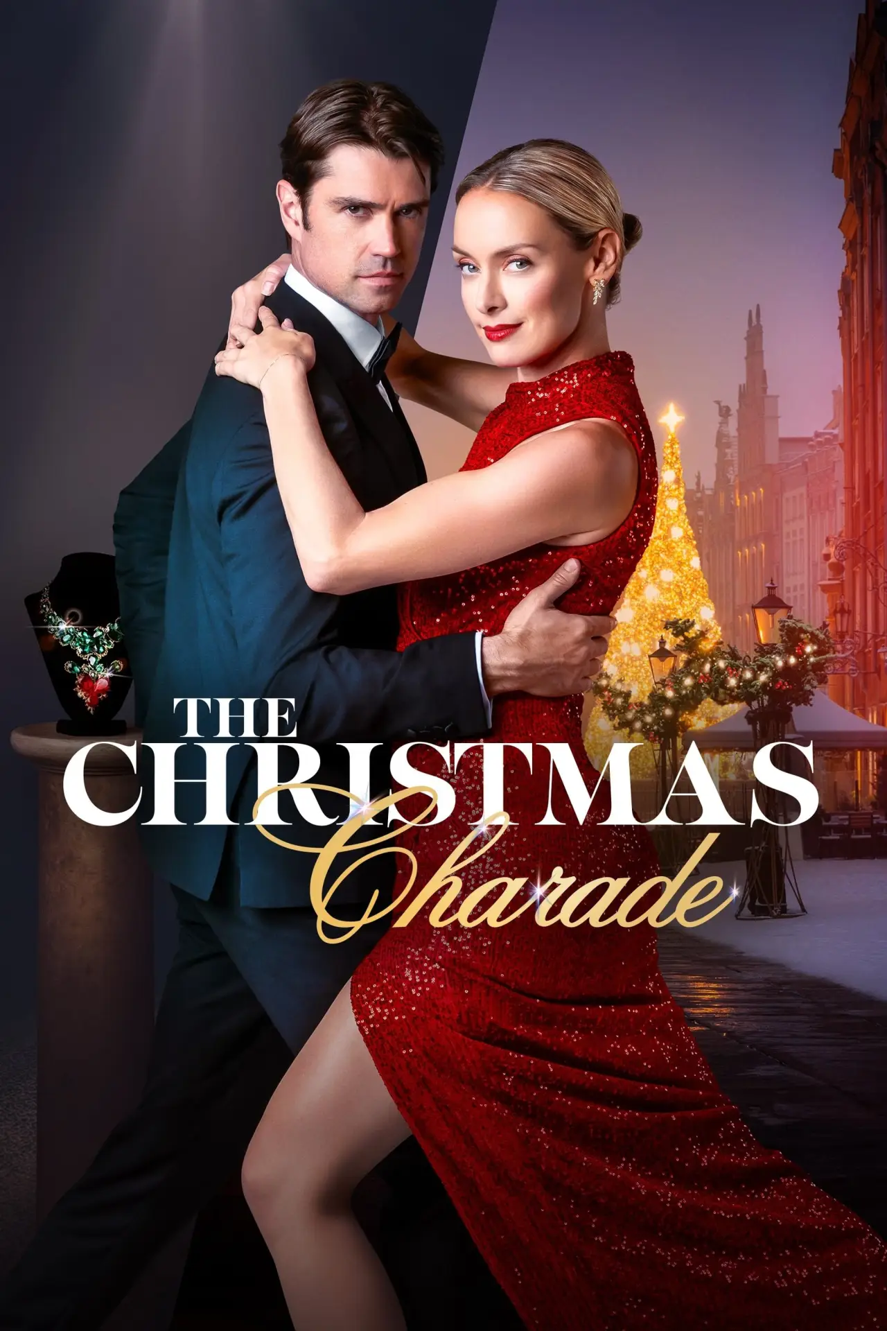 Movie poster "The Christmas Charade"