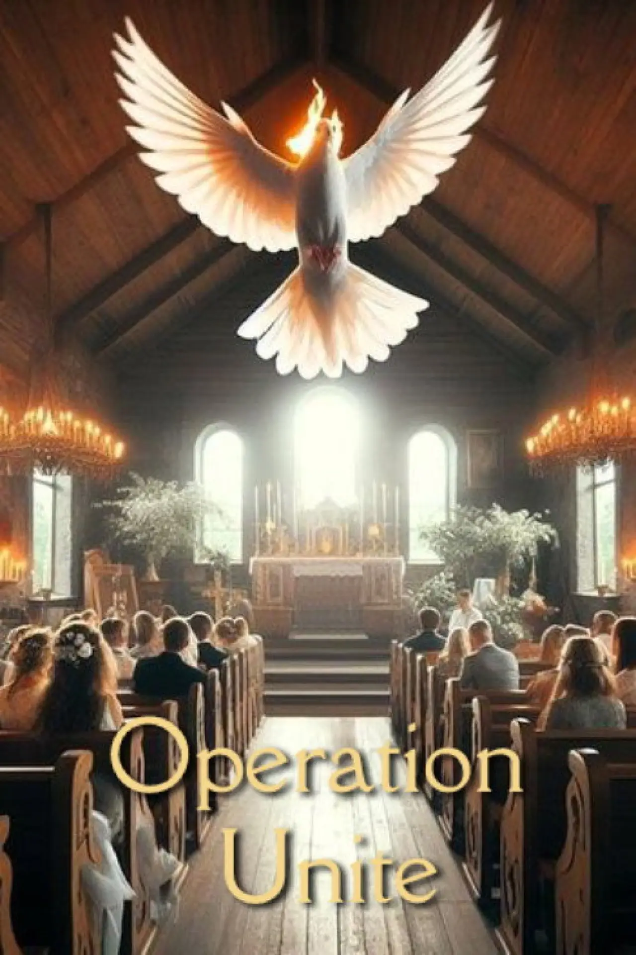 Movie poster "Operation Unite"