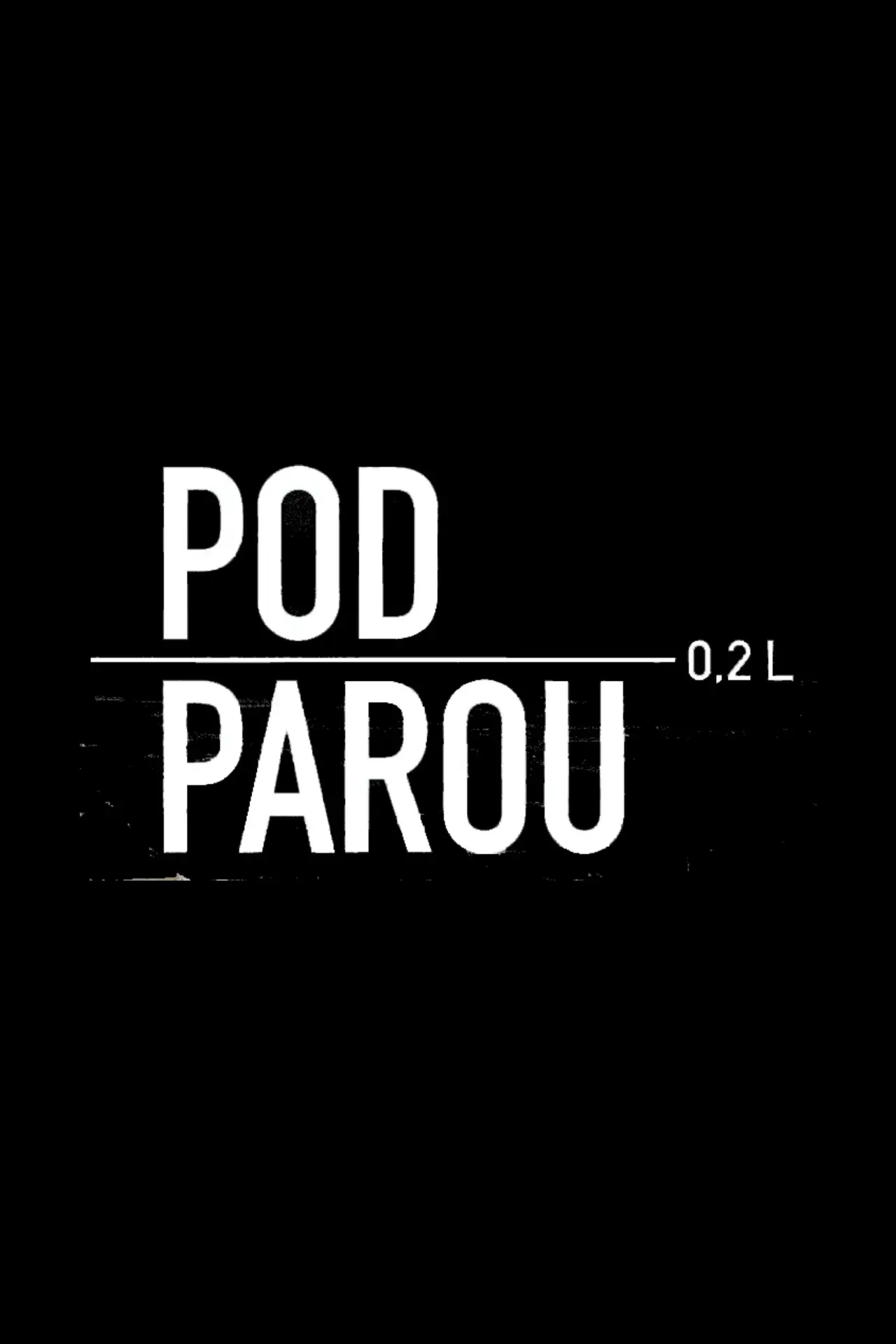 Movie poster "Pod Parou"