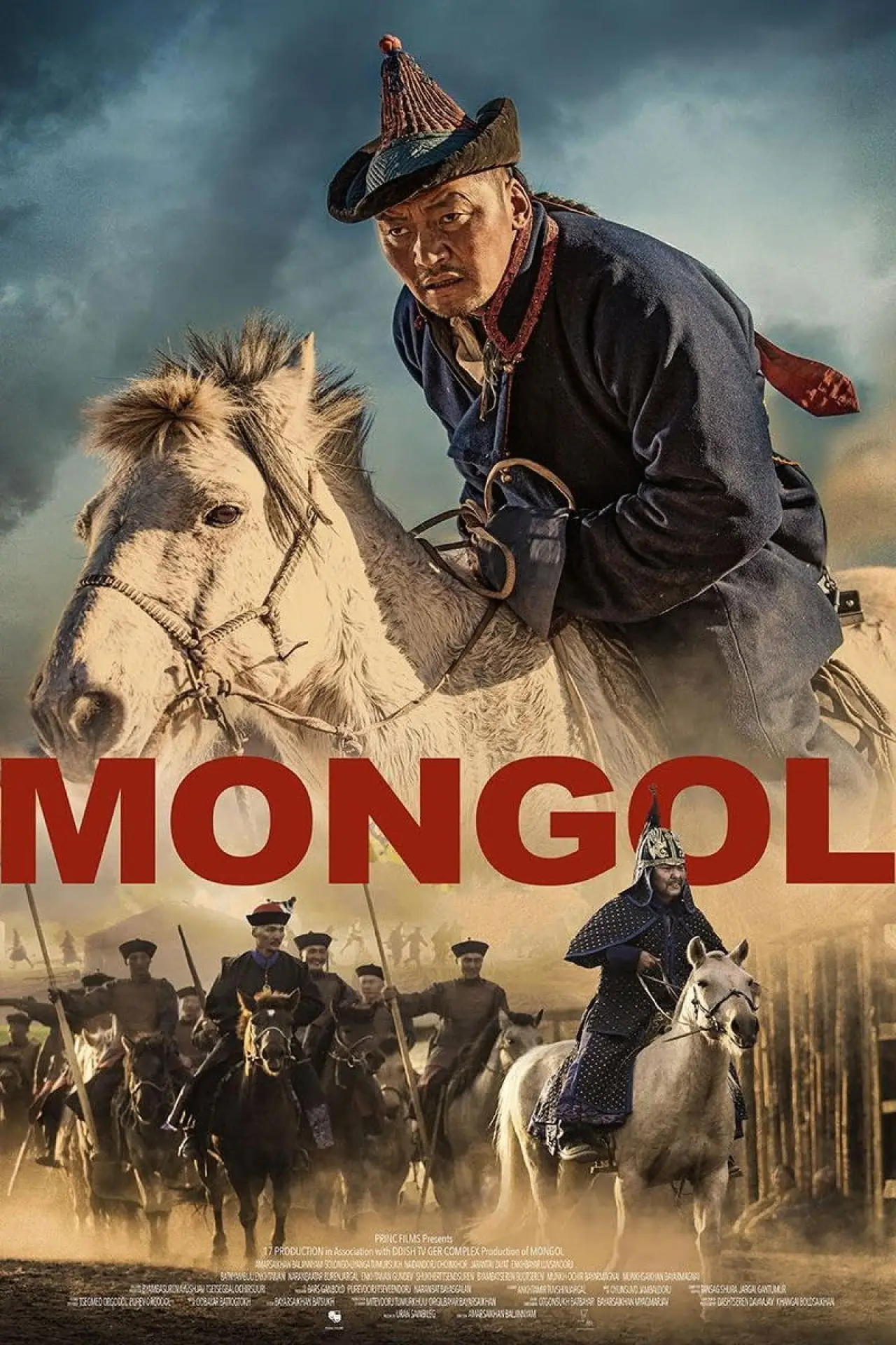 Movie poster "Mongol"