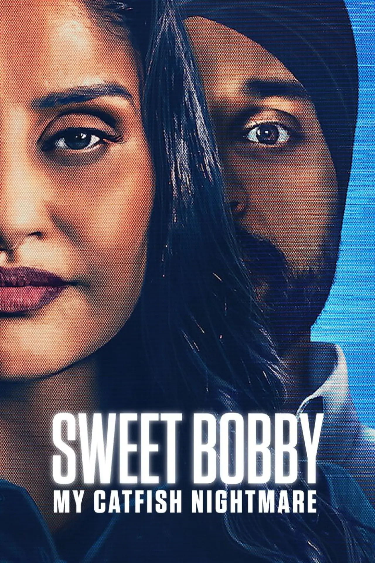 Movie poster "Sweet Bobby: My Catfish Nightmare"