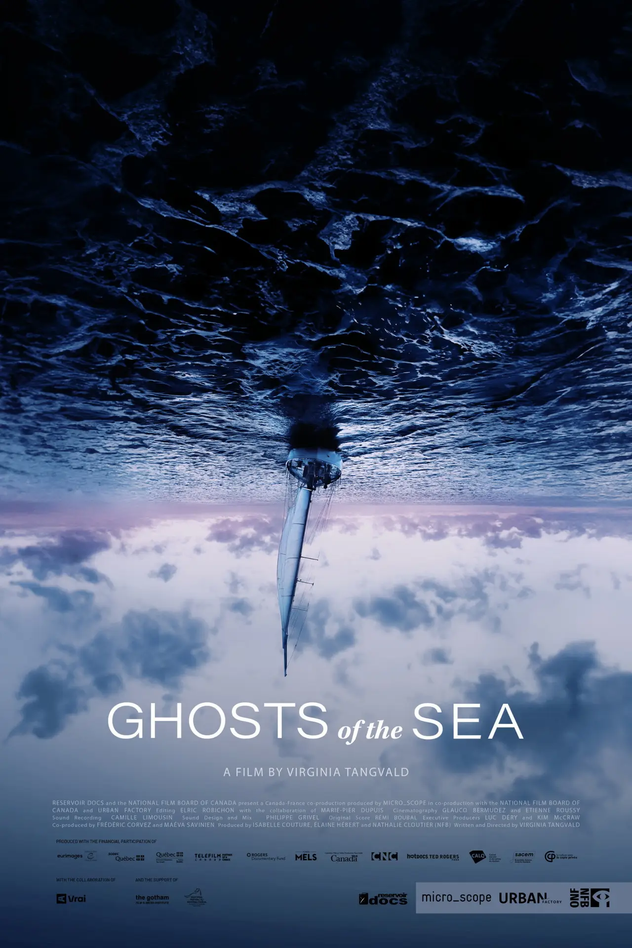 Movie poster "Ghosts of the Sea"