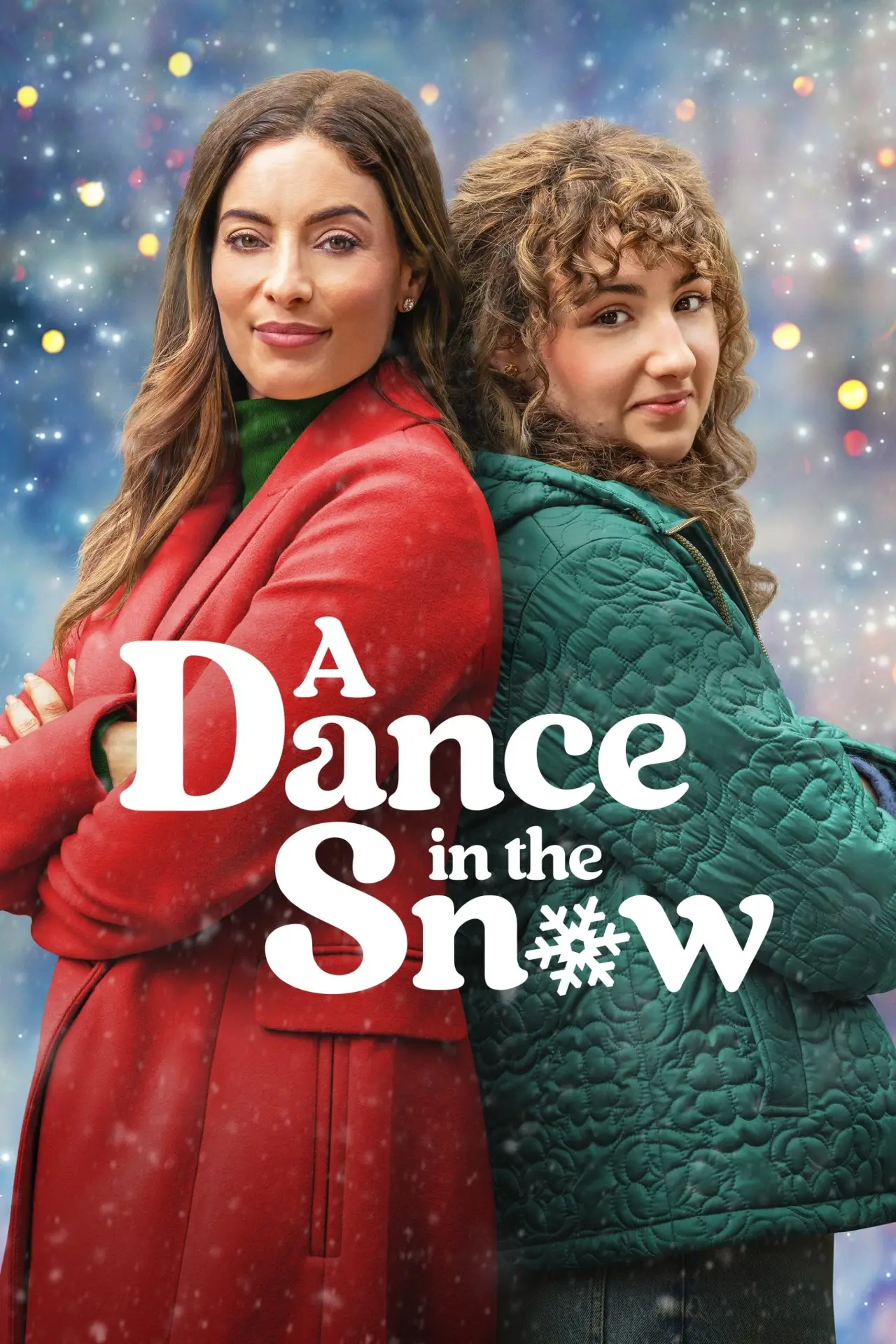 Movie poster "A Dance in the Snow"
