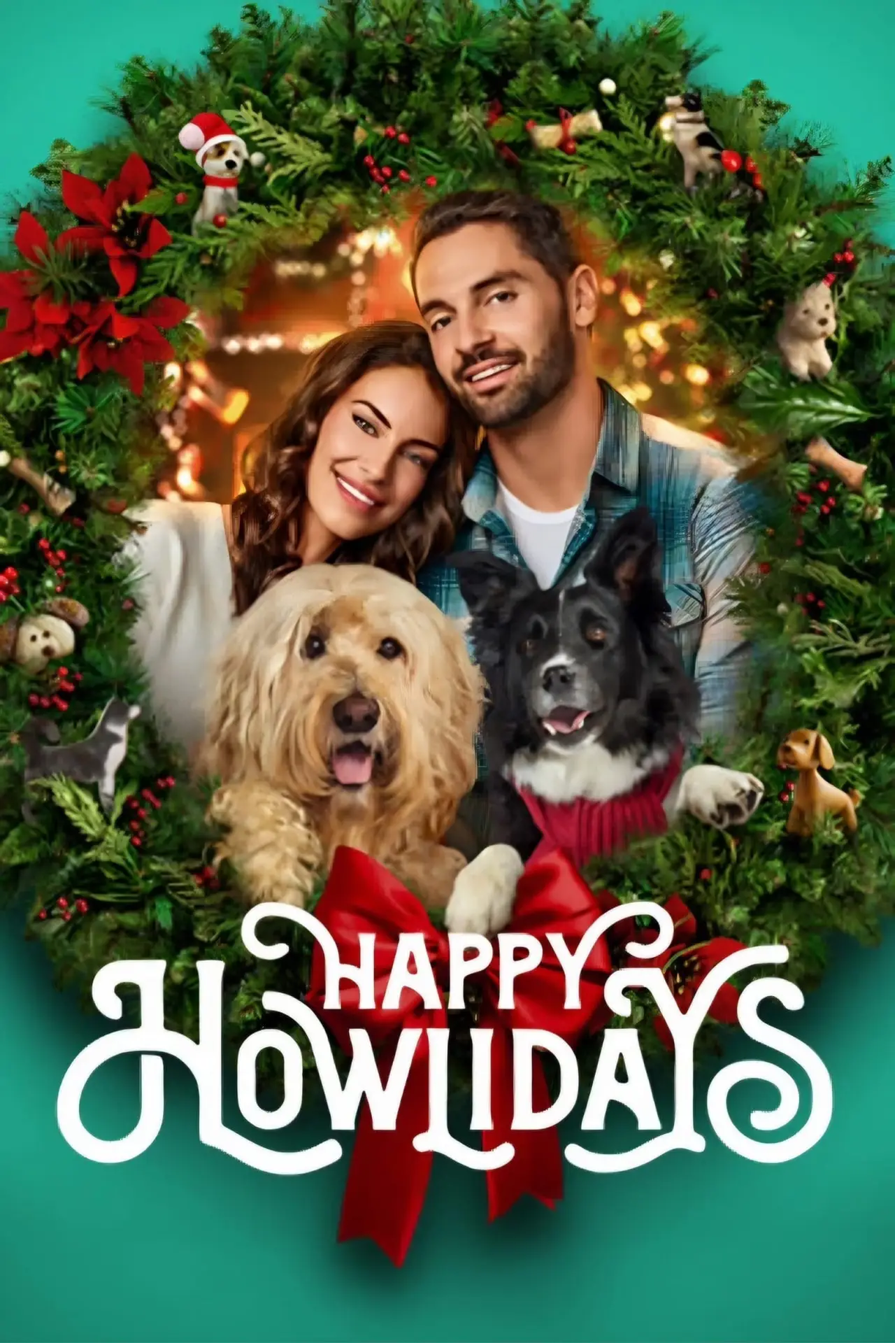 Movie poster "Happy Howlidays"
