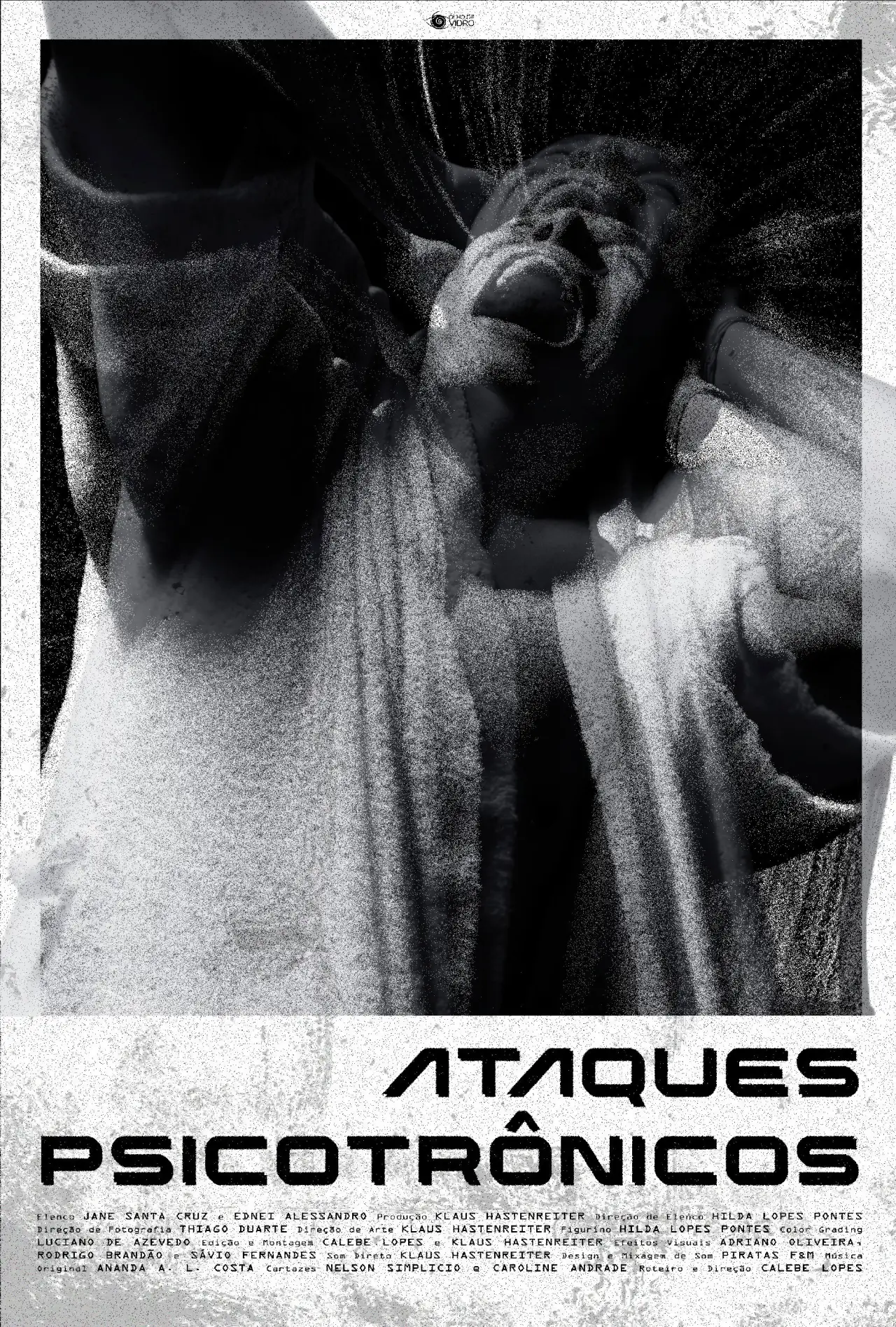 Movie poster "Psychotronic Attacks"
