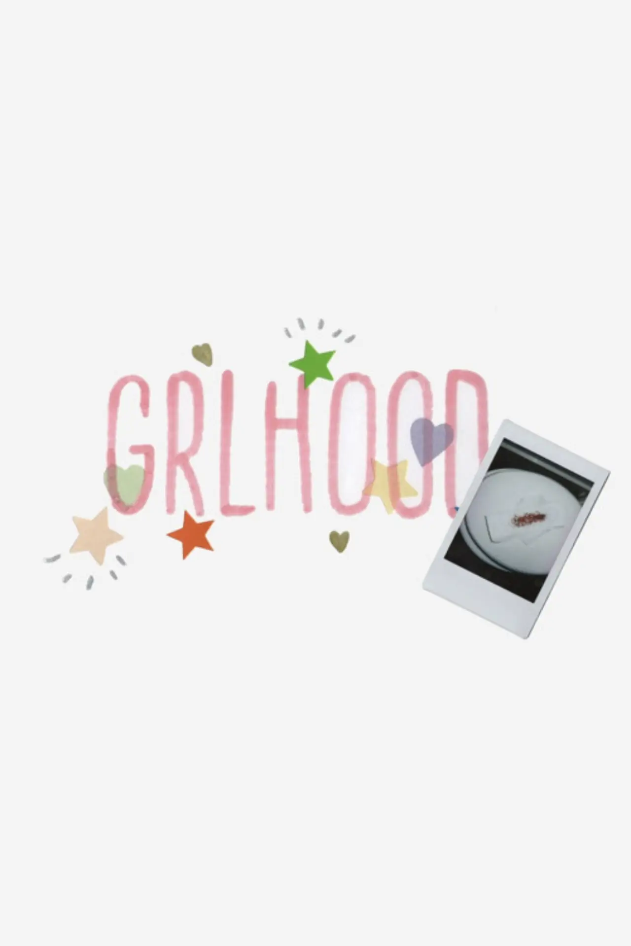 Movie poster "GRLHOOD"