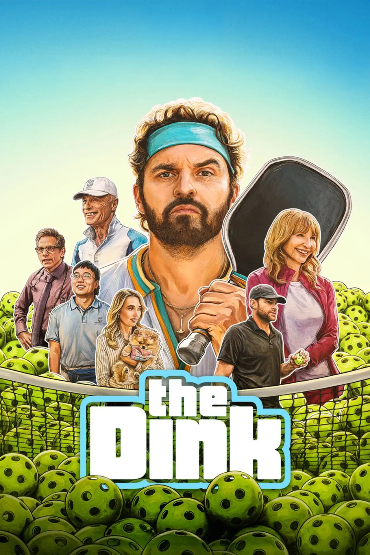 Movie poster "The Dink"