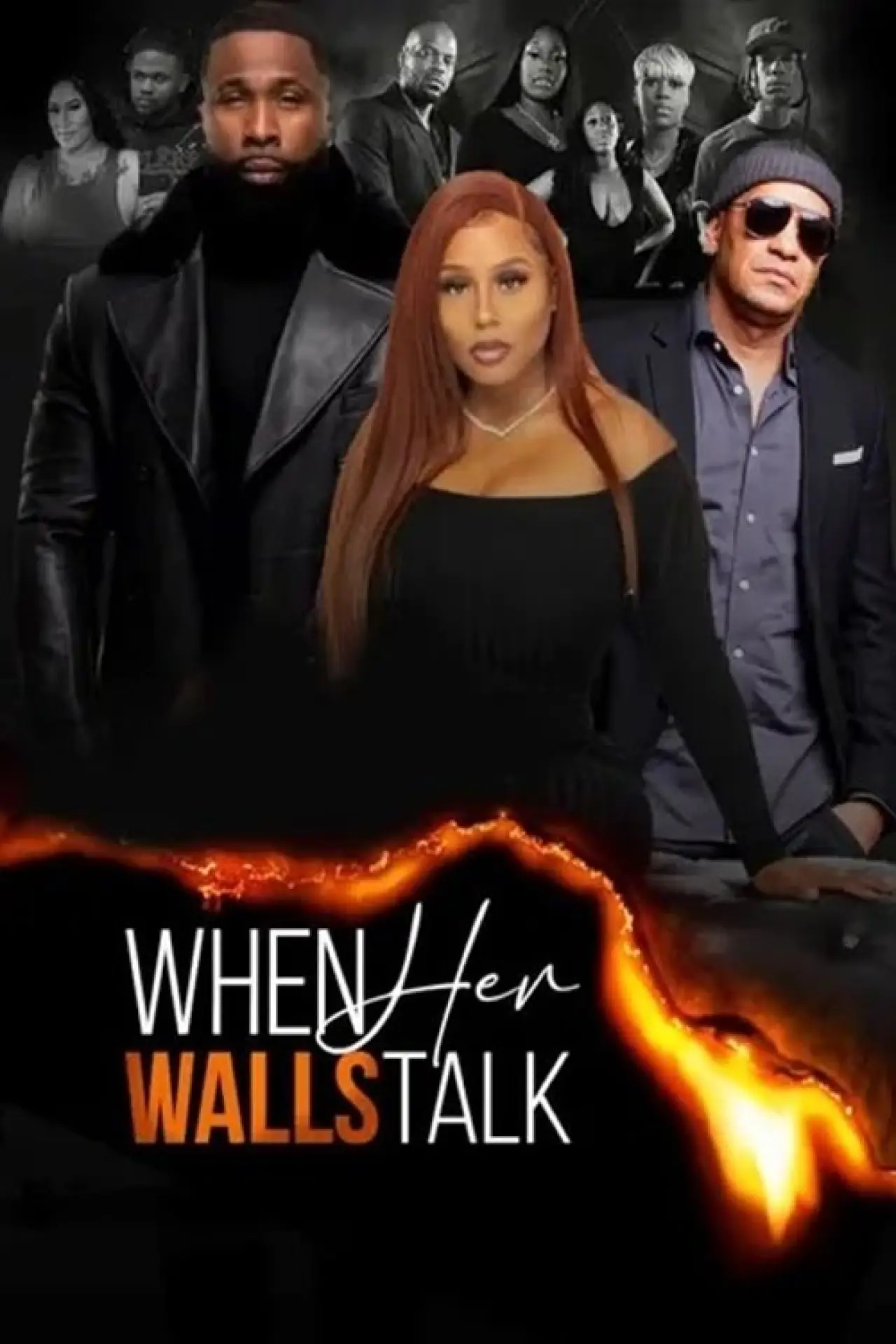 Movie poster "When Her Walls Talk"
