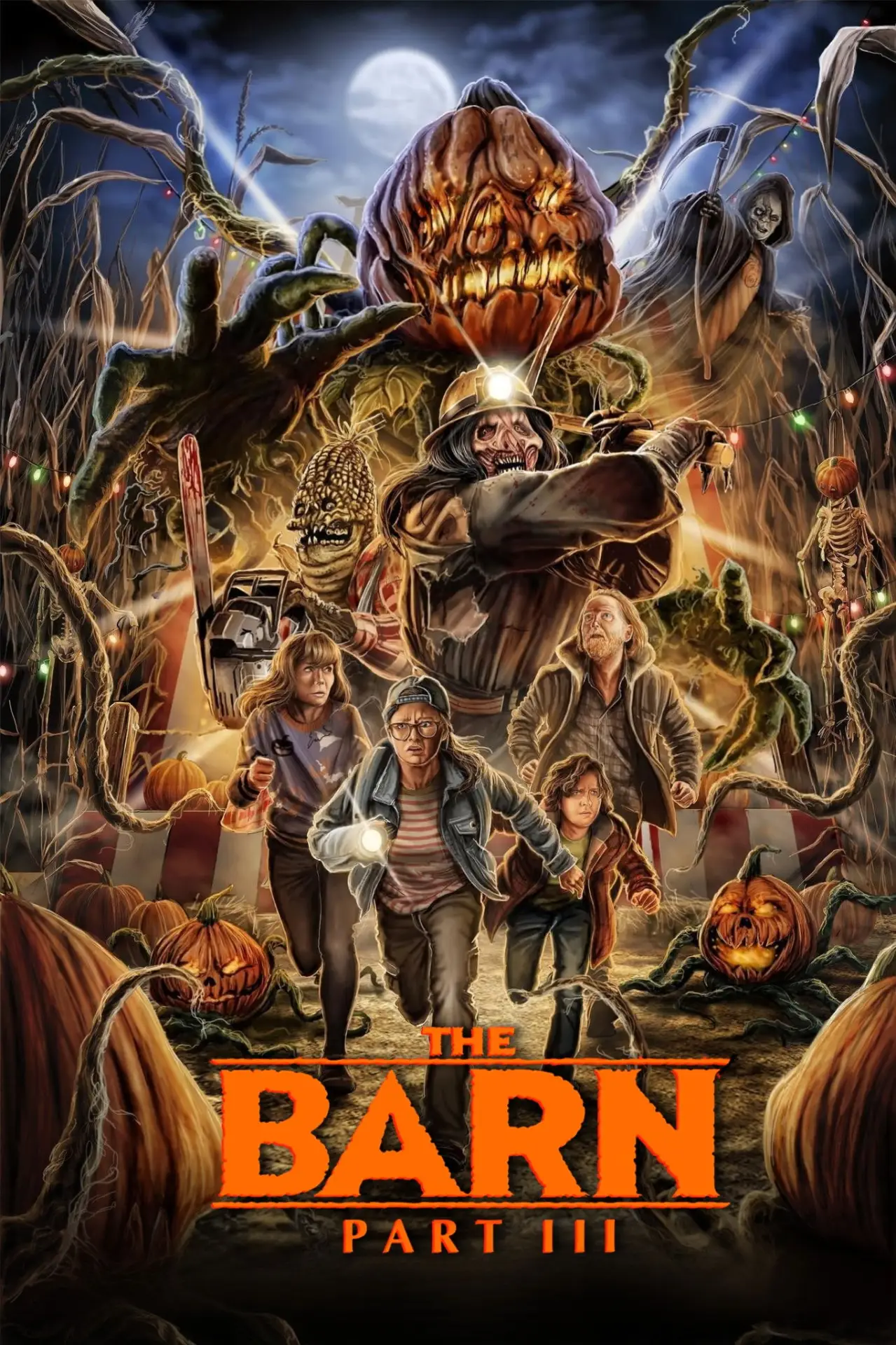 Movie poster "The Barn Part III"